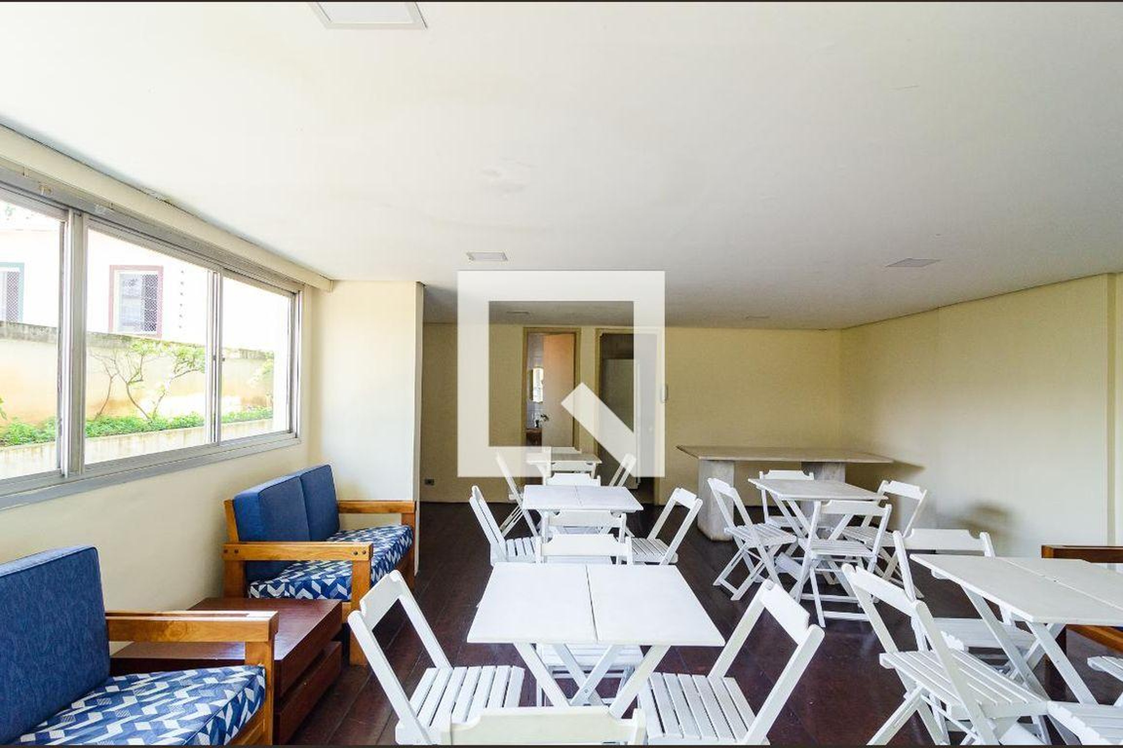 Salão de Festas - Edifício Ilha de Santorino