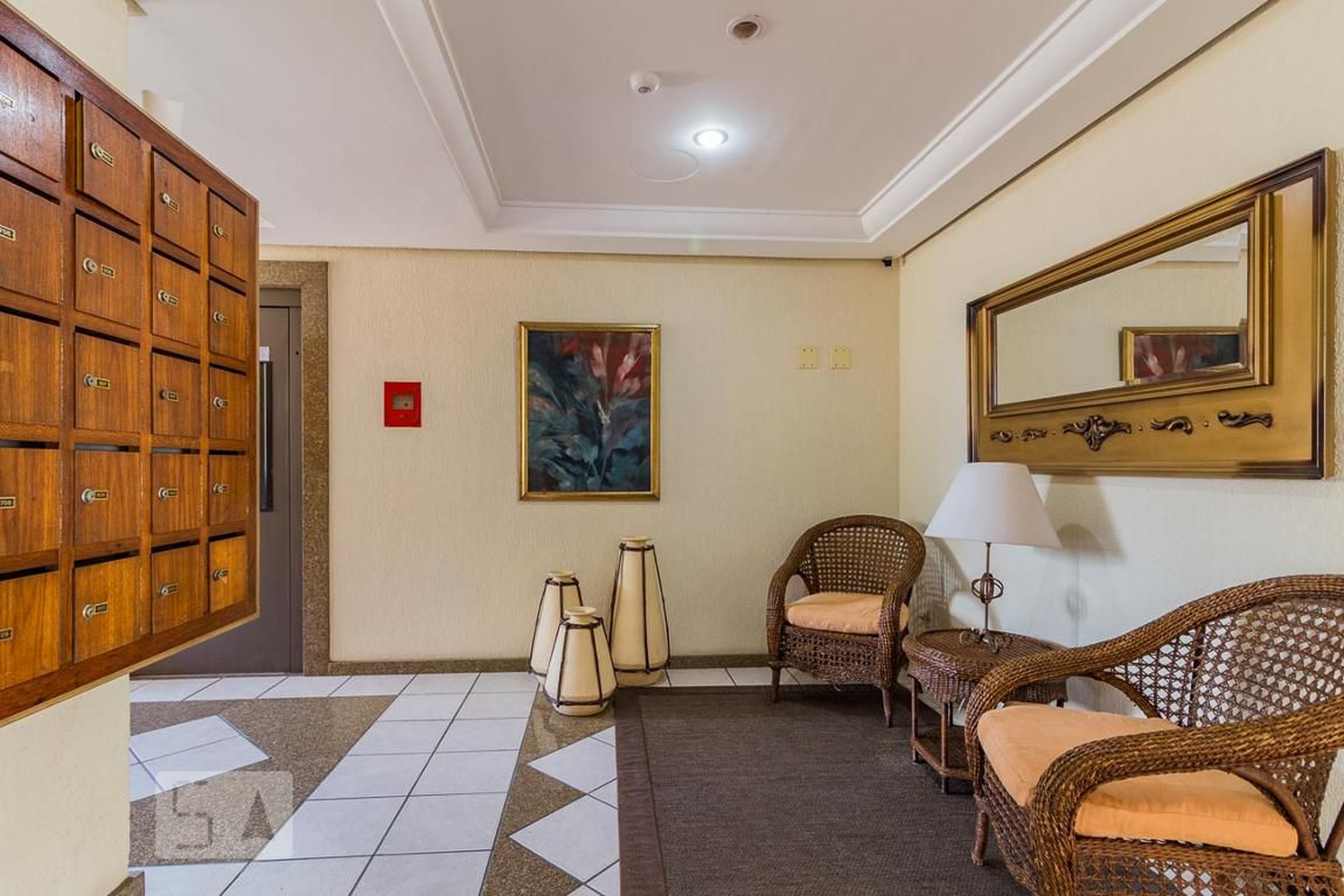 Hall social - Residencial Costa Esmeralda