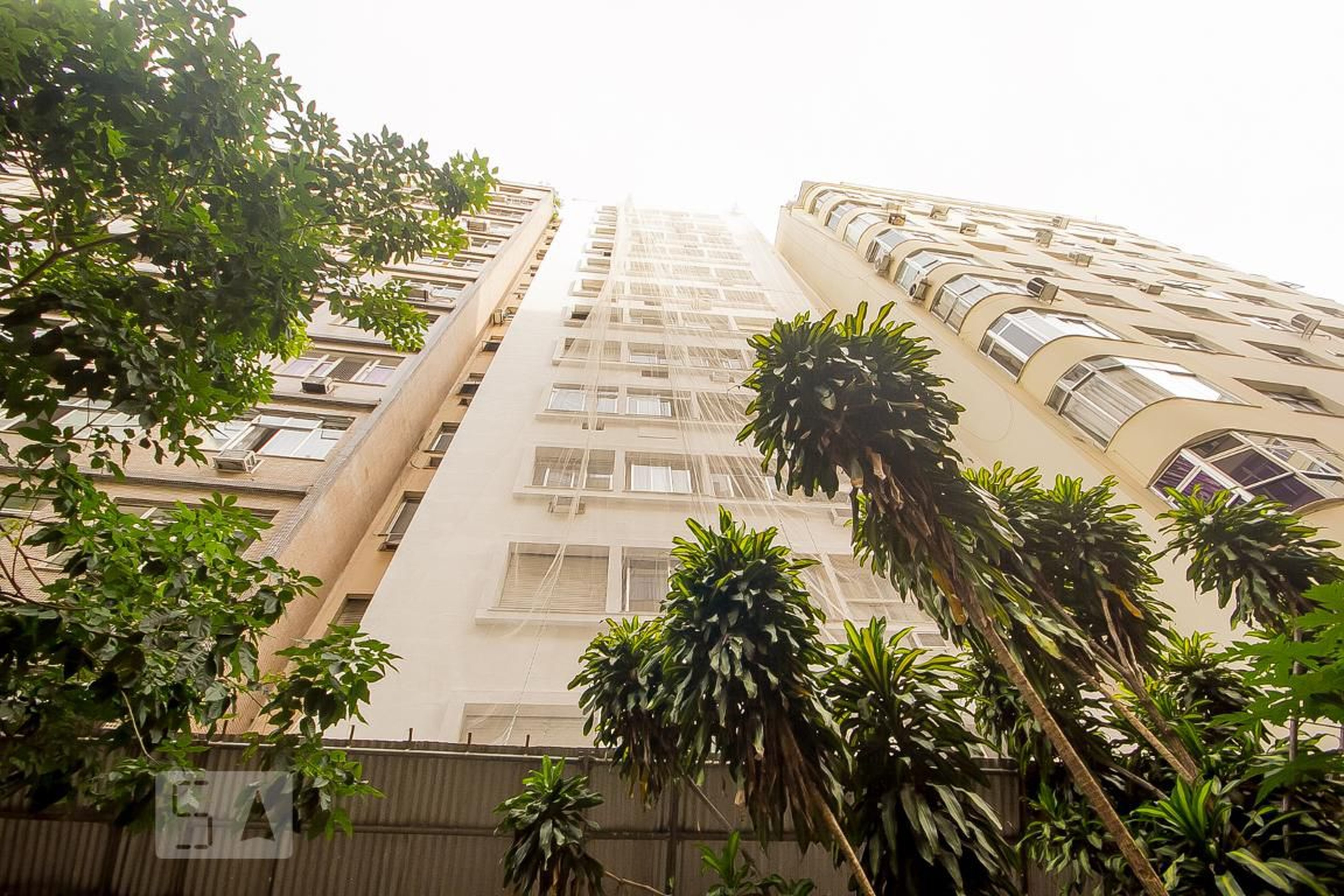 Fachada Edifício Aracacy