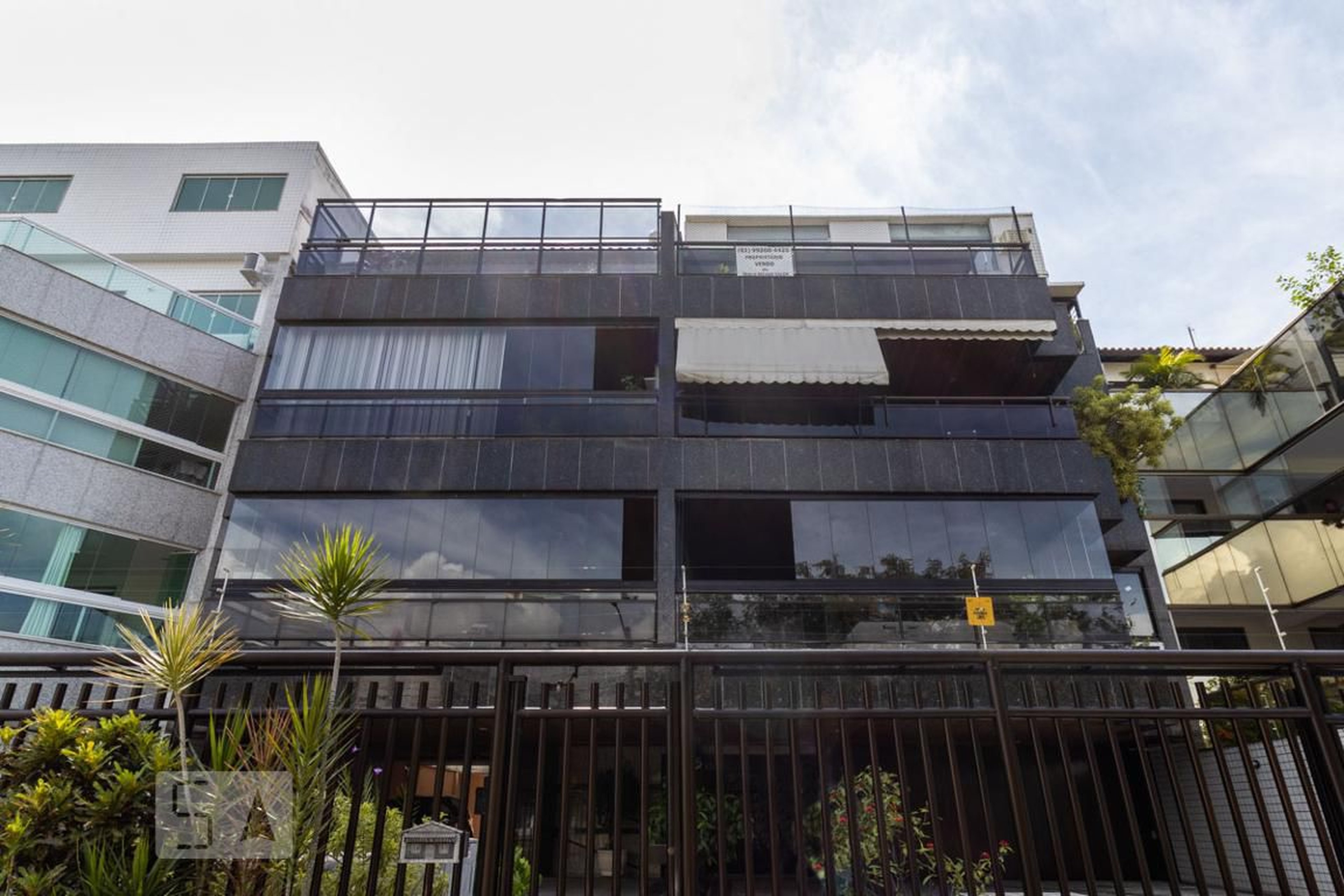 Fachada do Prédio Condomínio Parque do Retiro