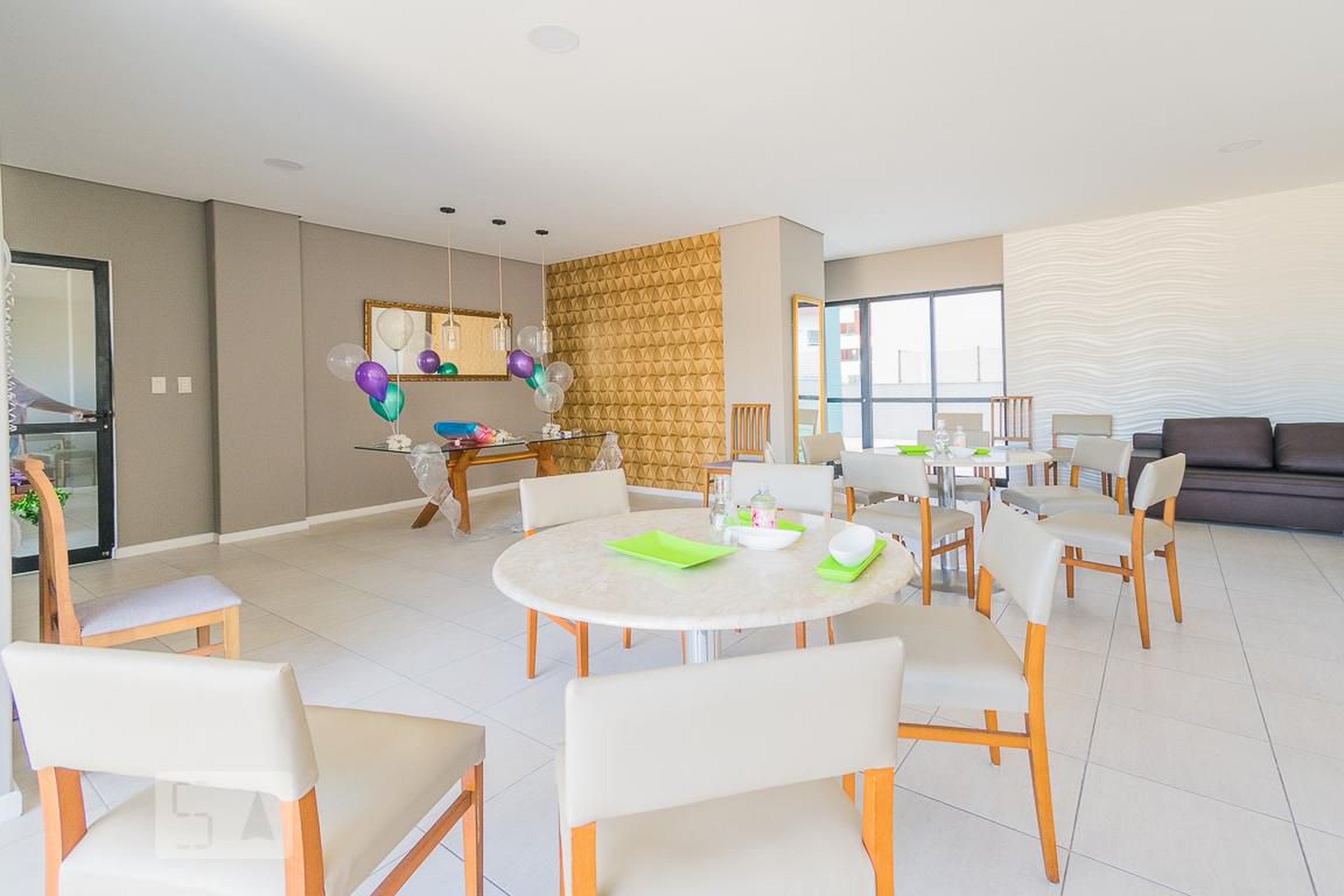 Salao de Festa - Residencial José Maria Diniz Gonçalves