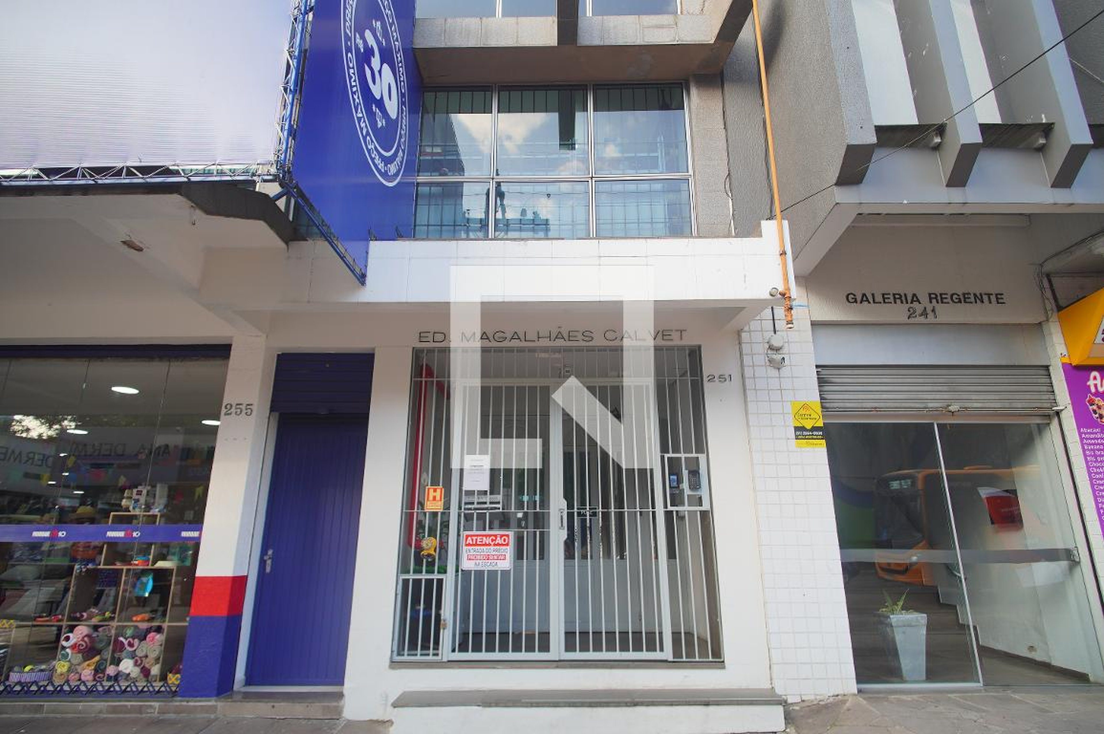 Fachada Edifício Magalhães Calvet