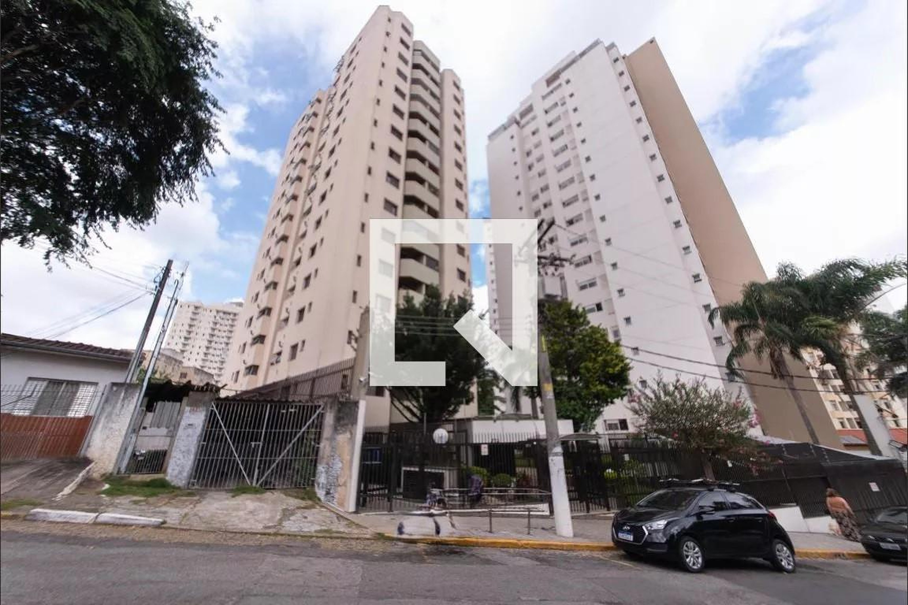 Fachada Edifício Tâmara