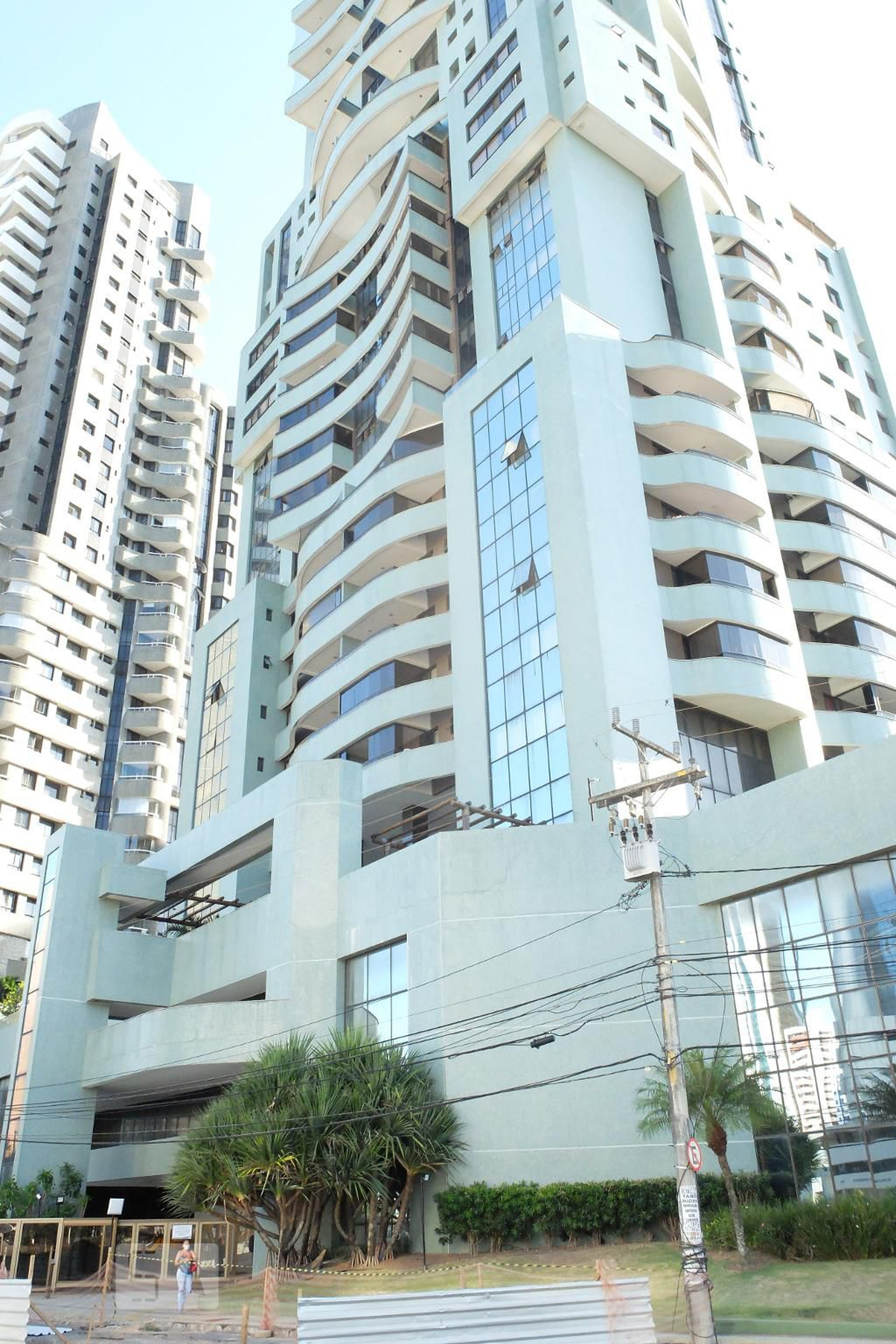 Fachada Condomínio Icone