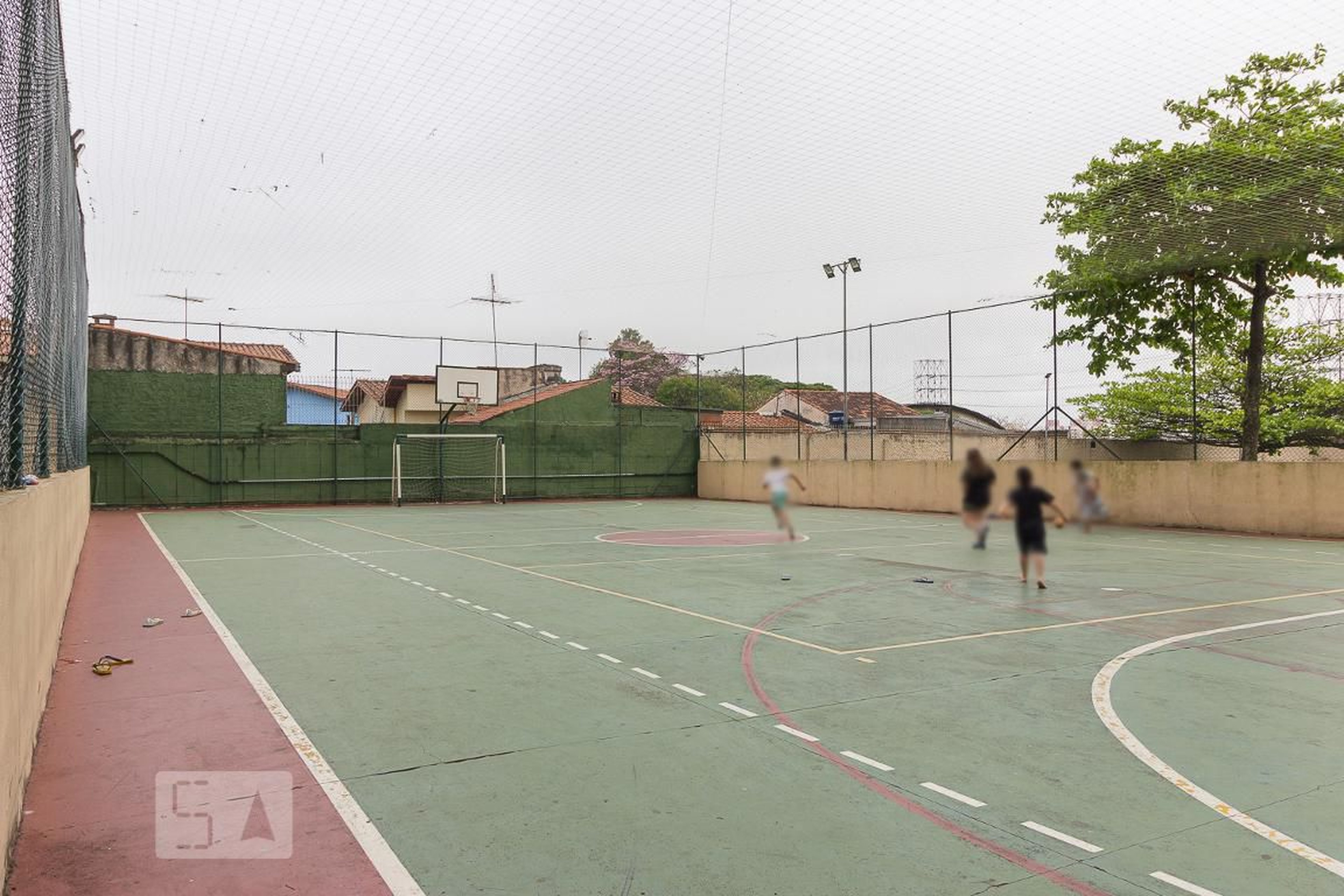 Quadra poliesportiva - Conjunto Residencial Vila Belém