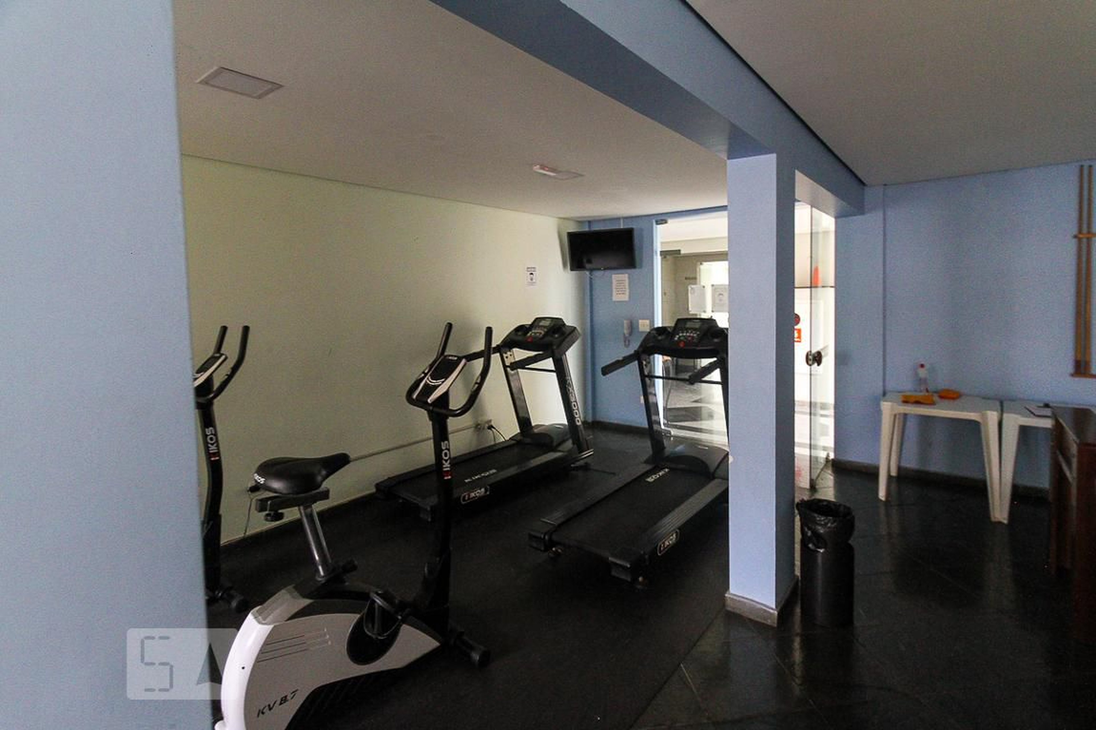 Área comum - Academia - 