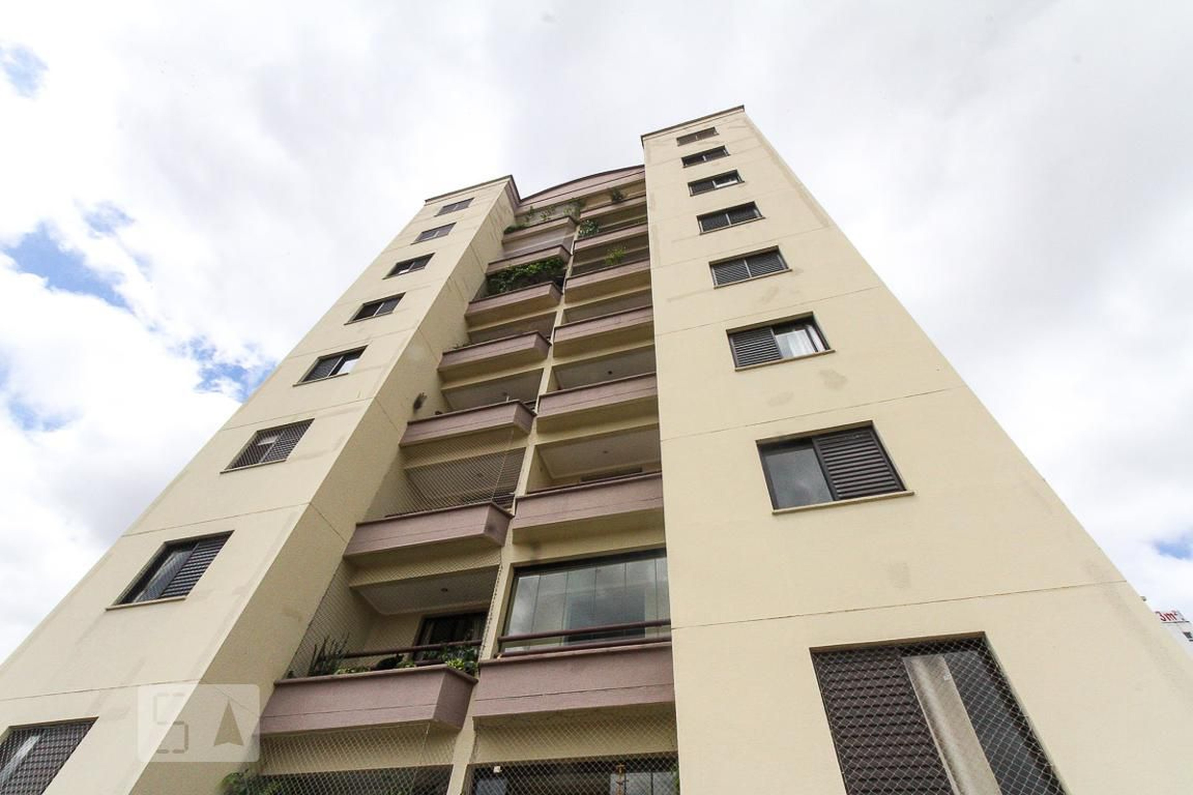 Fachada Condomínio em Rua Dona Escolástica Melchert da Fonseca, Vila Matilde