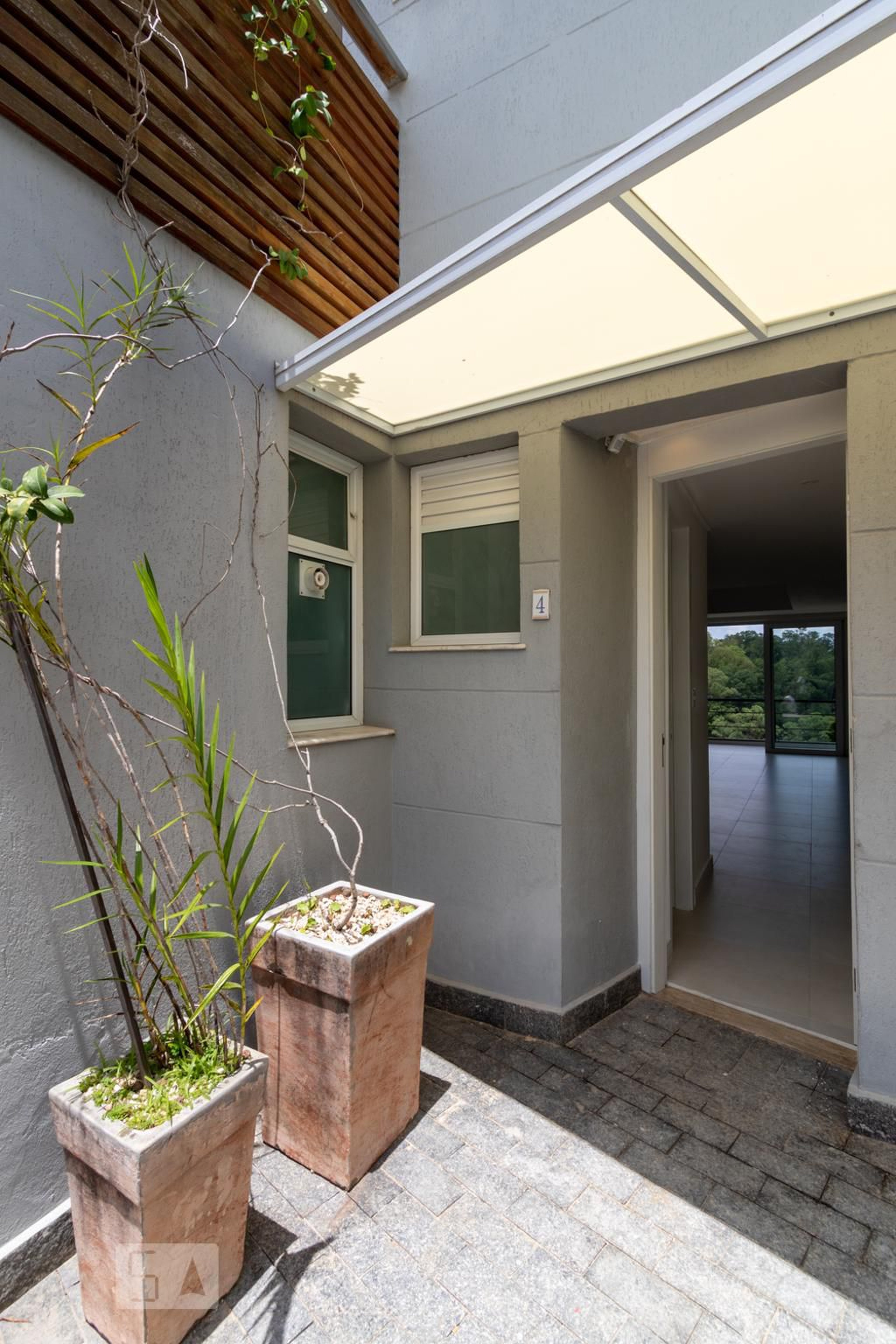 Entrada - Fazenda Morumbi