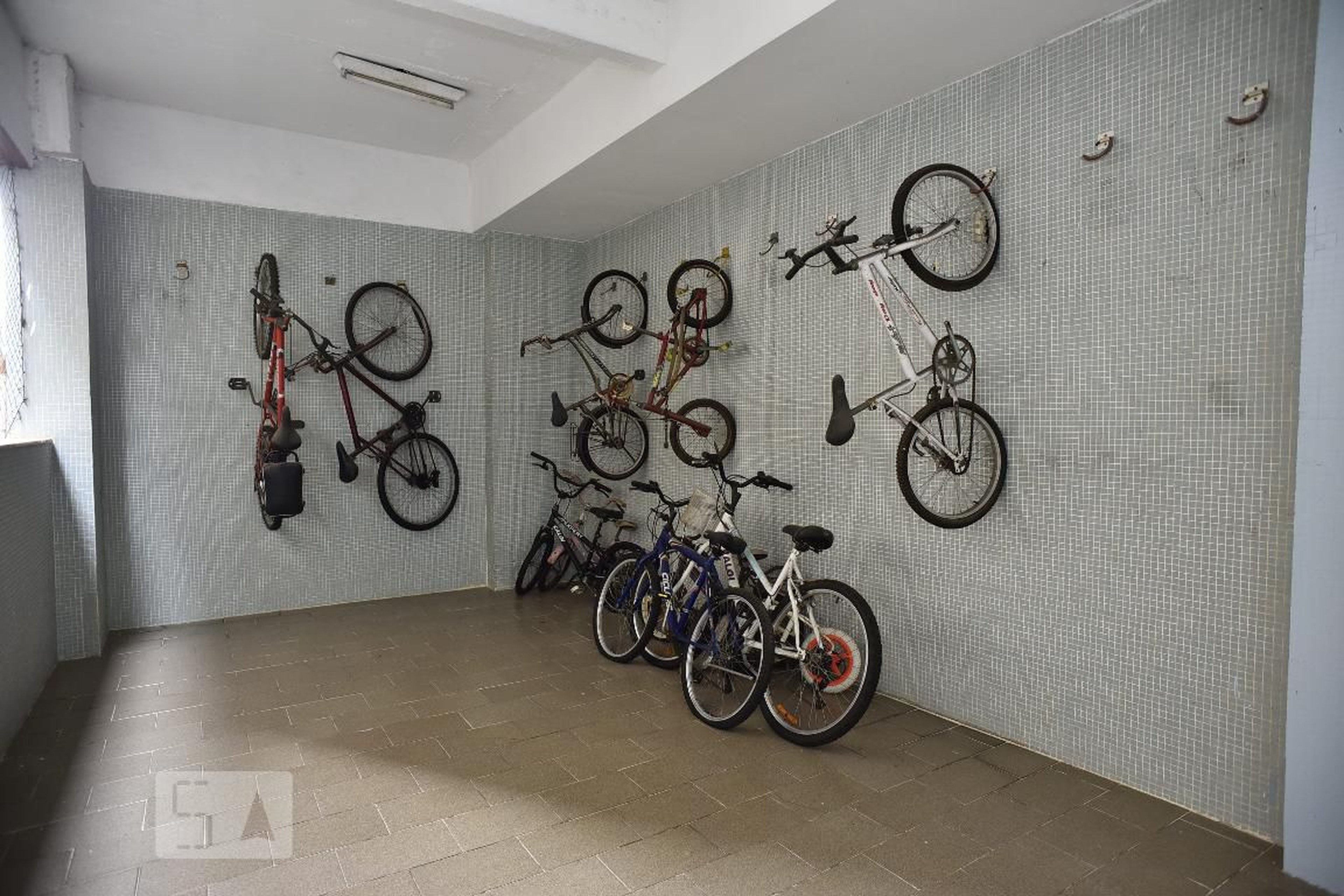 Bicicletário - Edifício Tirol