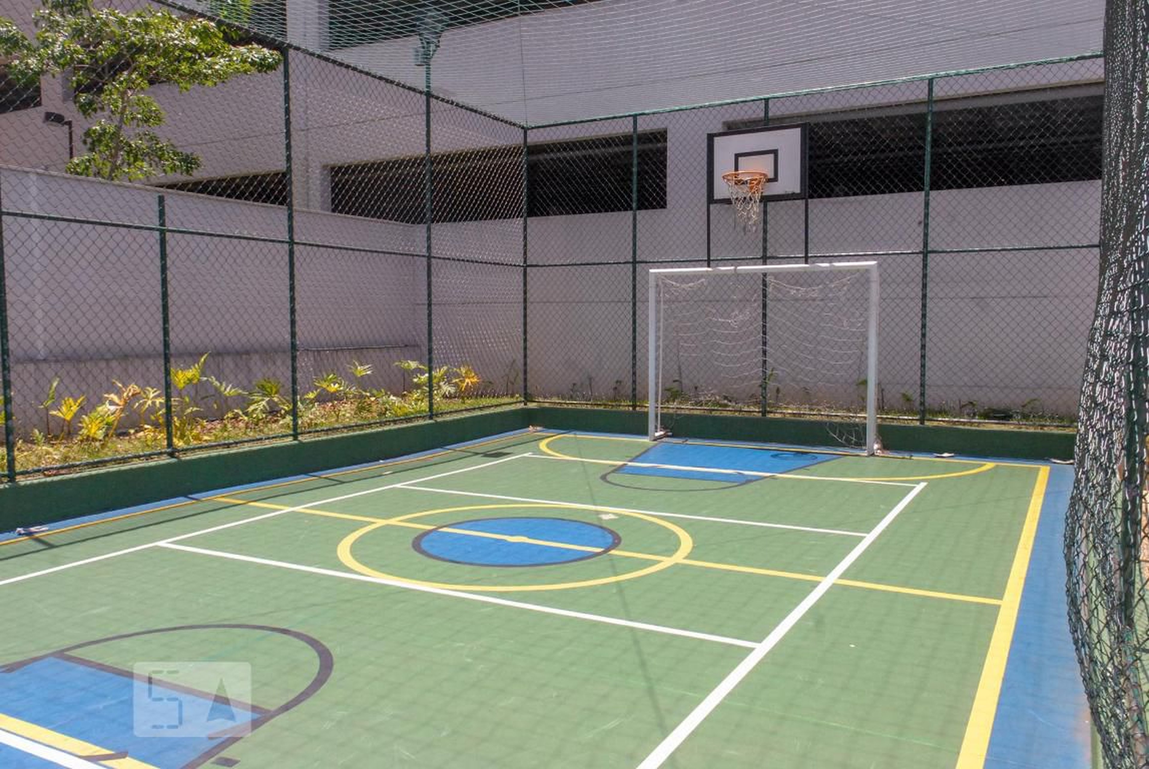 Quadra poliesportiva - Encontro Imigrantes