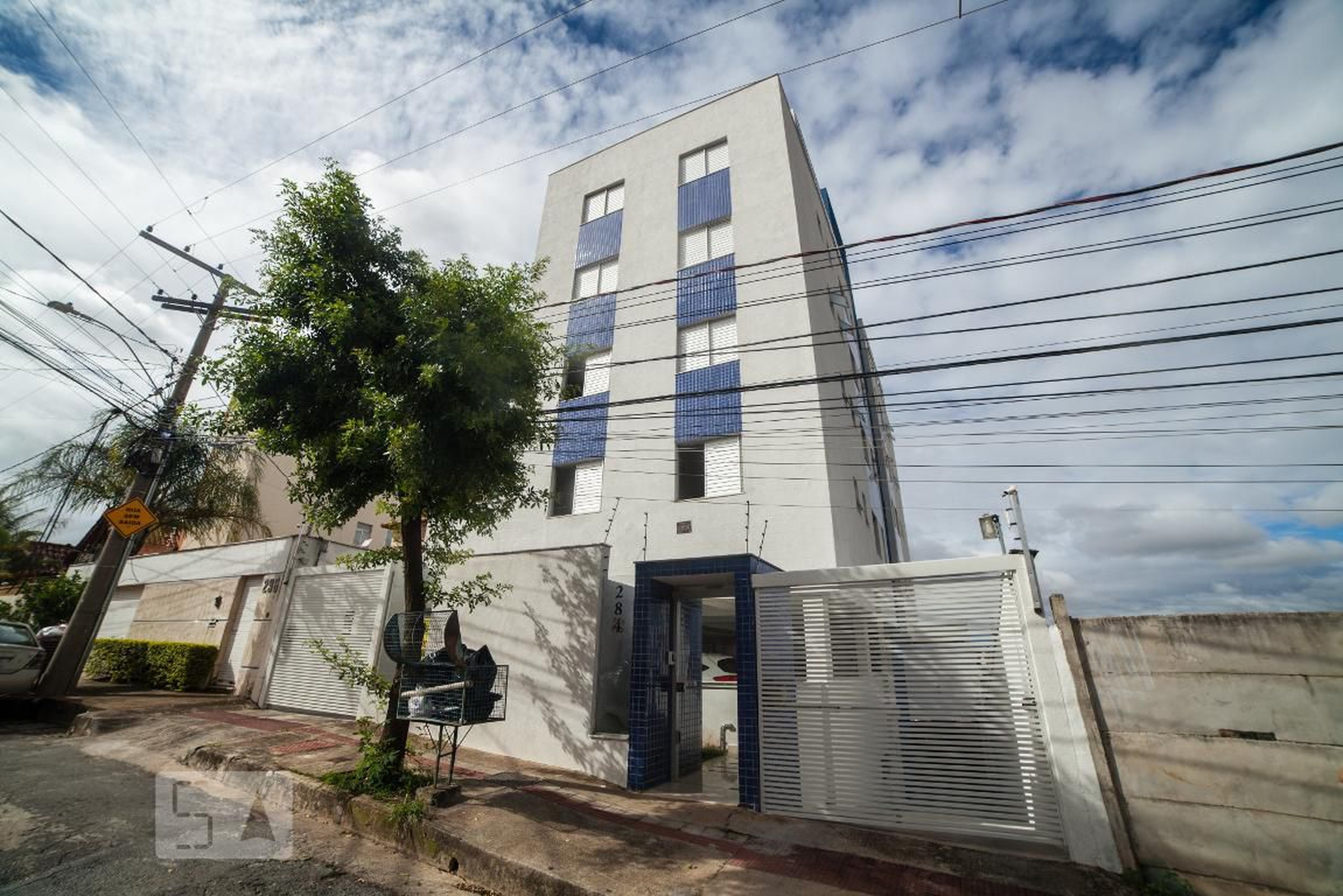 Fachada Condomínio Laguna Degrado