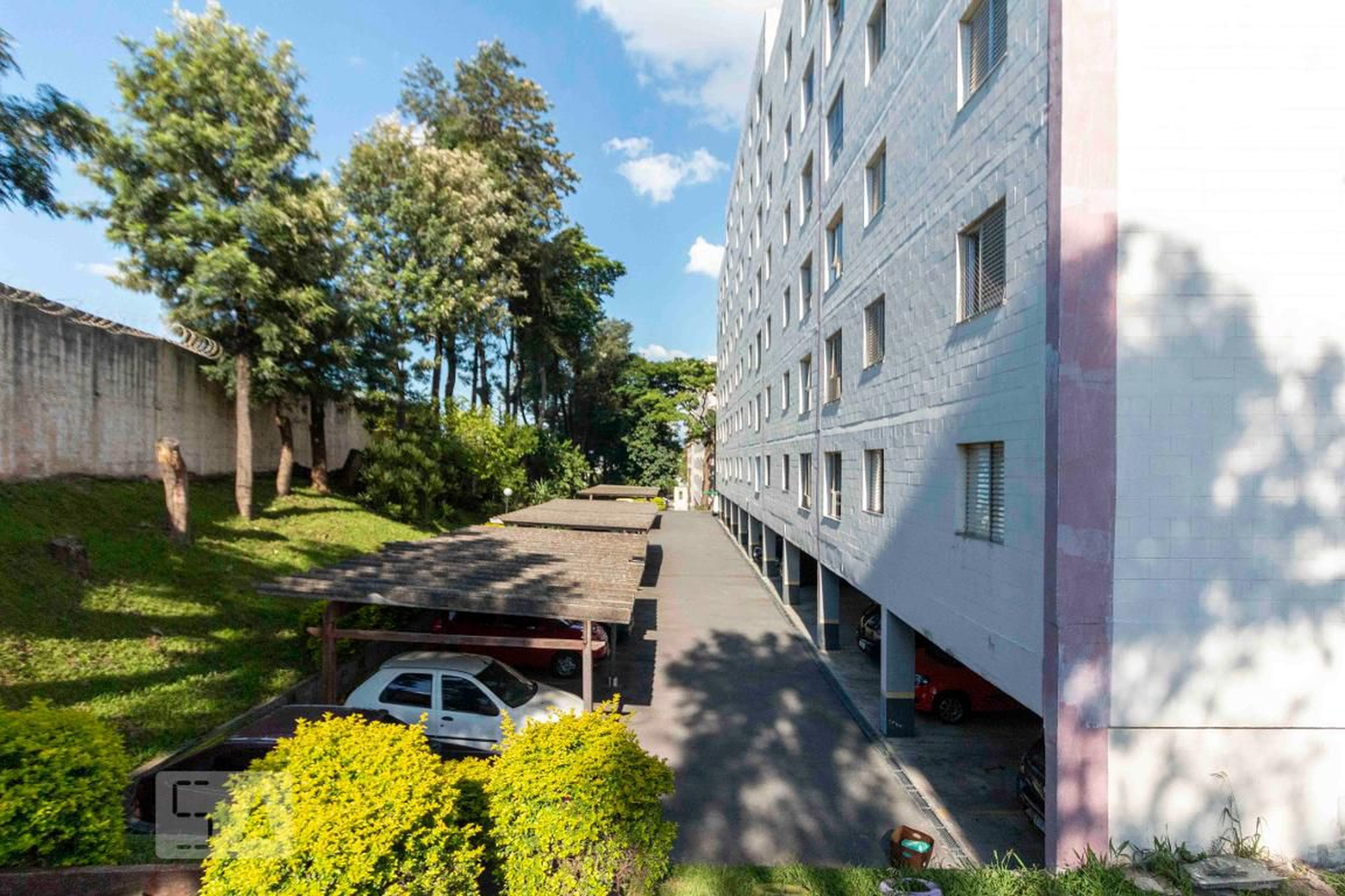 Área Externa - Conjunto Residencial Jardim Flores