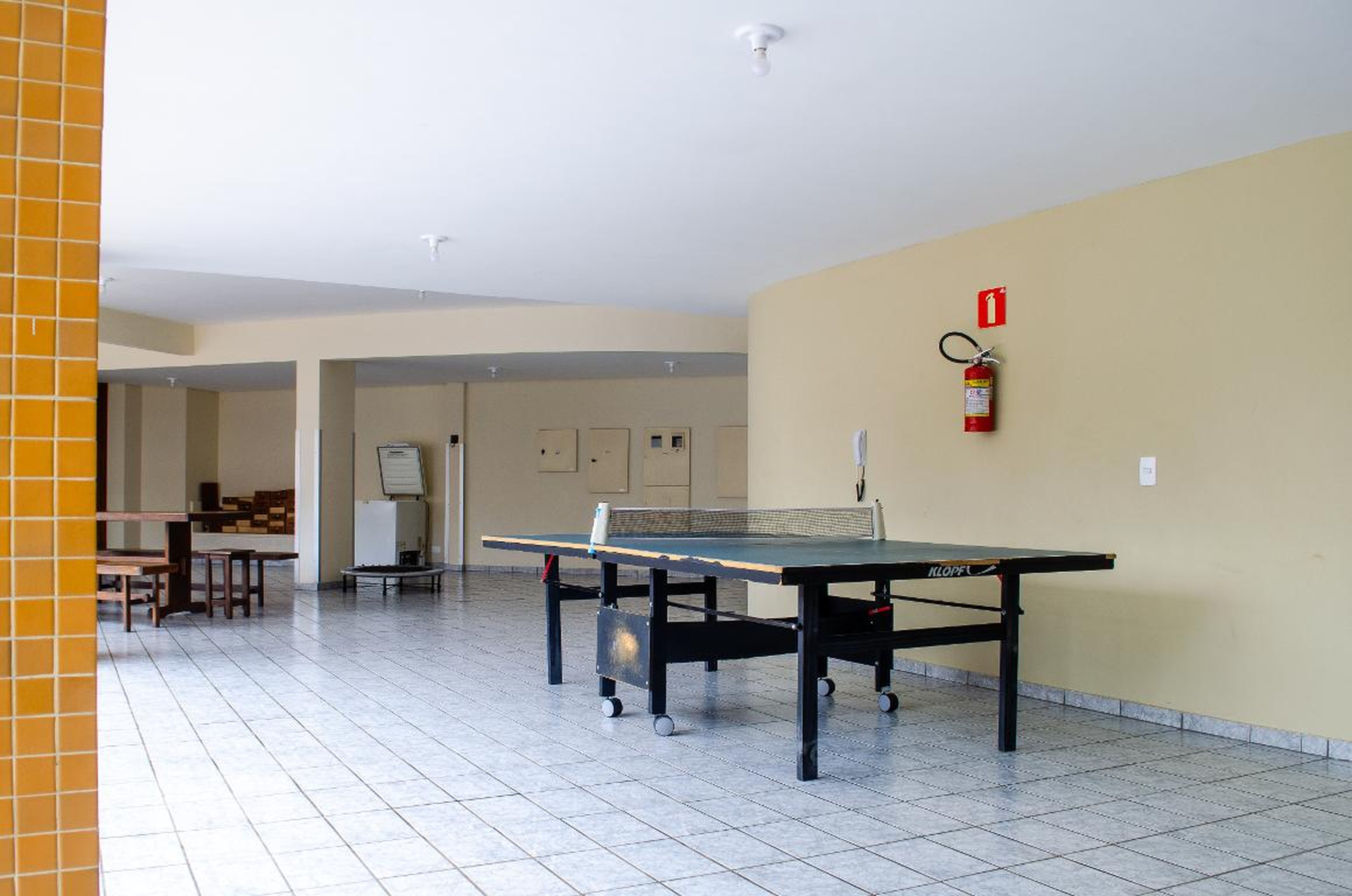 Sala de Jogos - Edifício Rímini