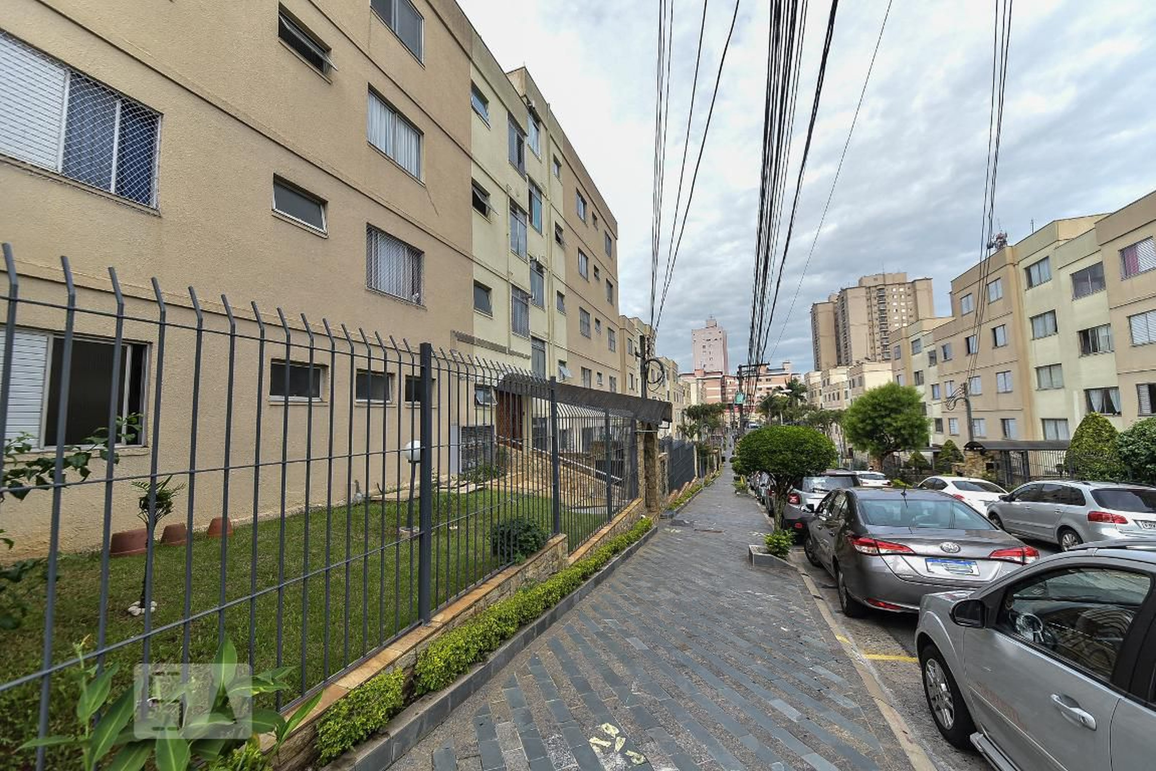 Fachada do Condomínio Condomínio Conjunto Habitacional 21 de Abriledifício Vila Rica