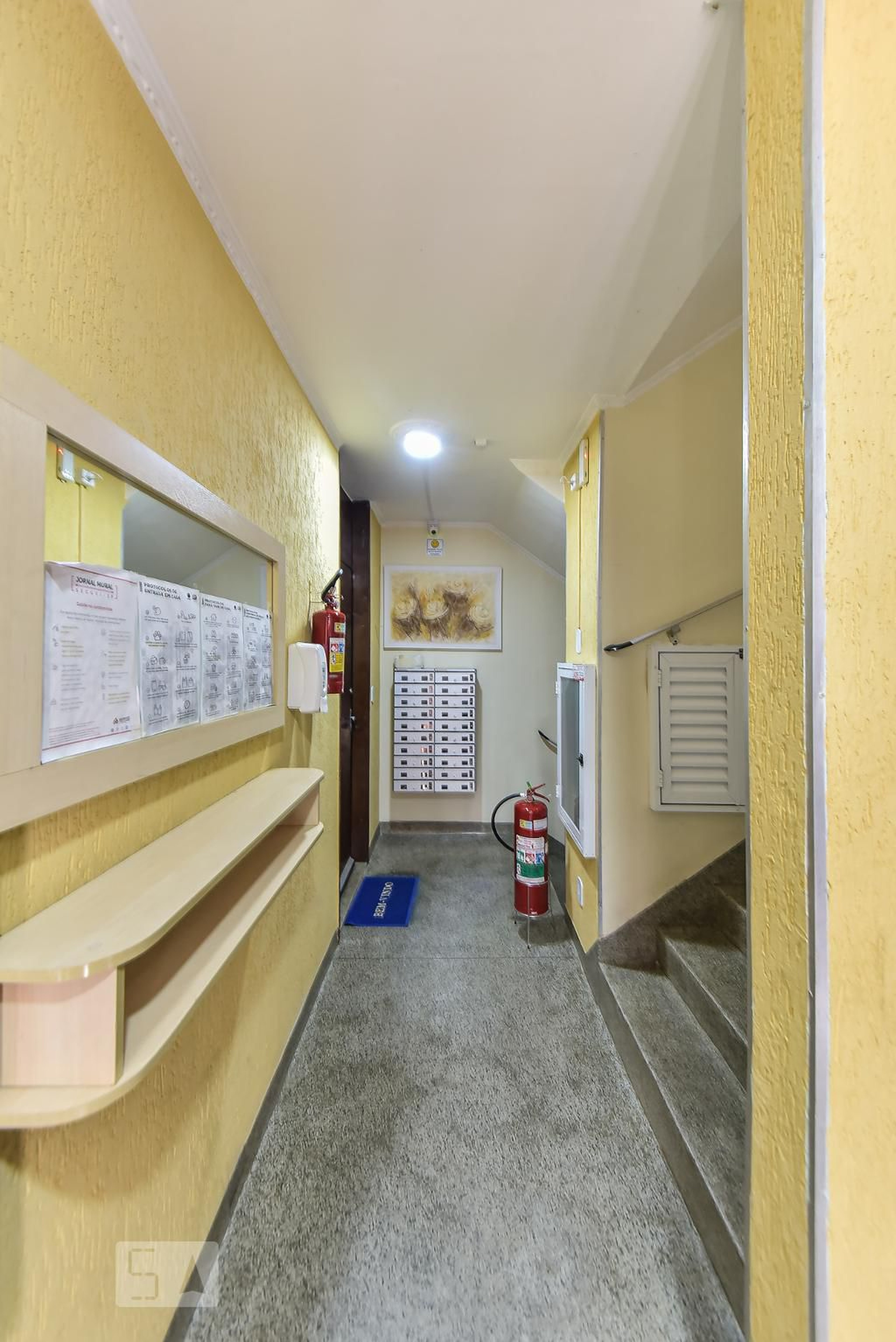 Hall Social - Conjunto Habitacional 21 de Abriledifício Vila Rica