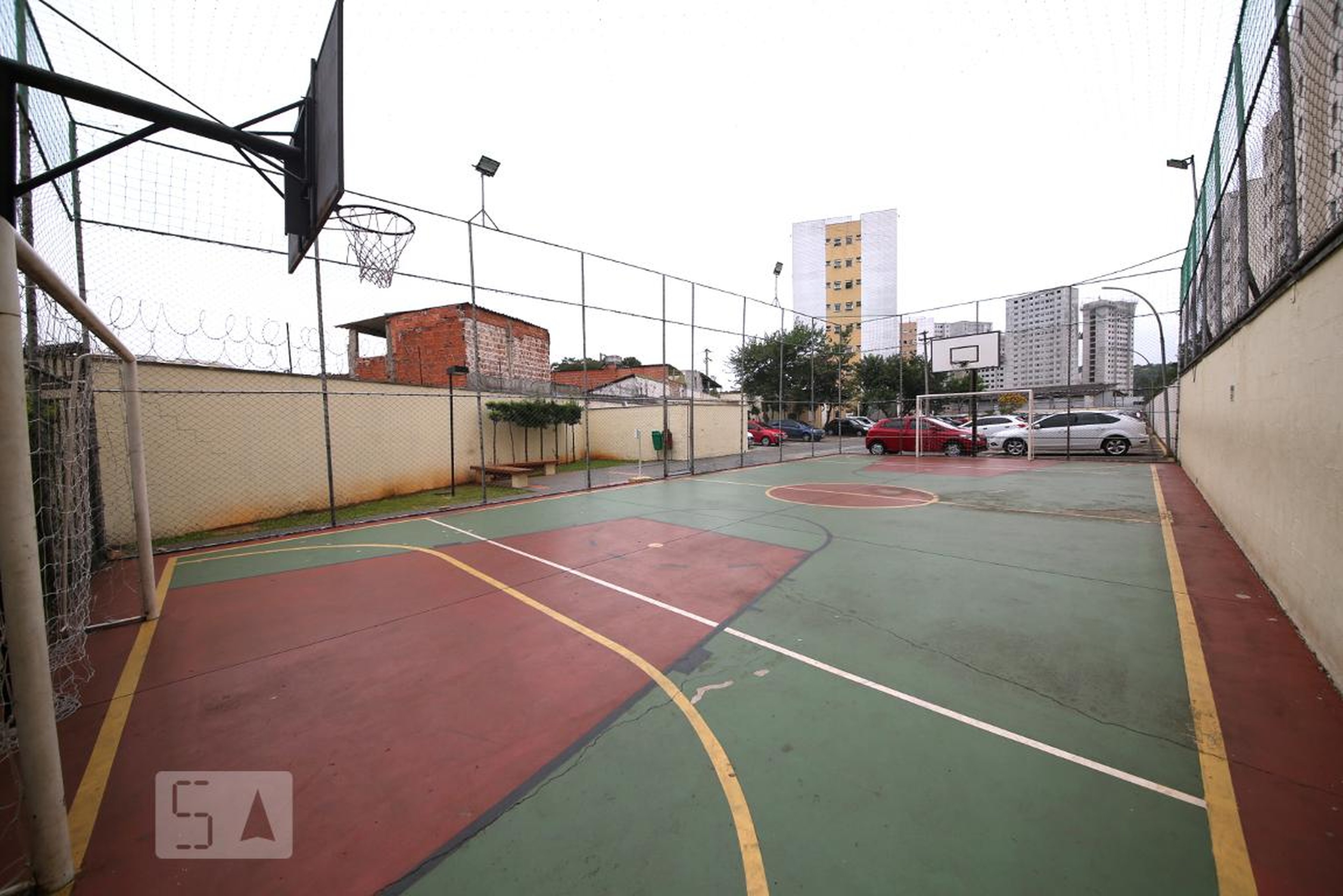 Quadra Poliesportiva - Morada dos Pássaros