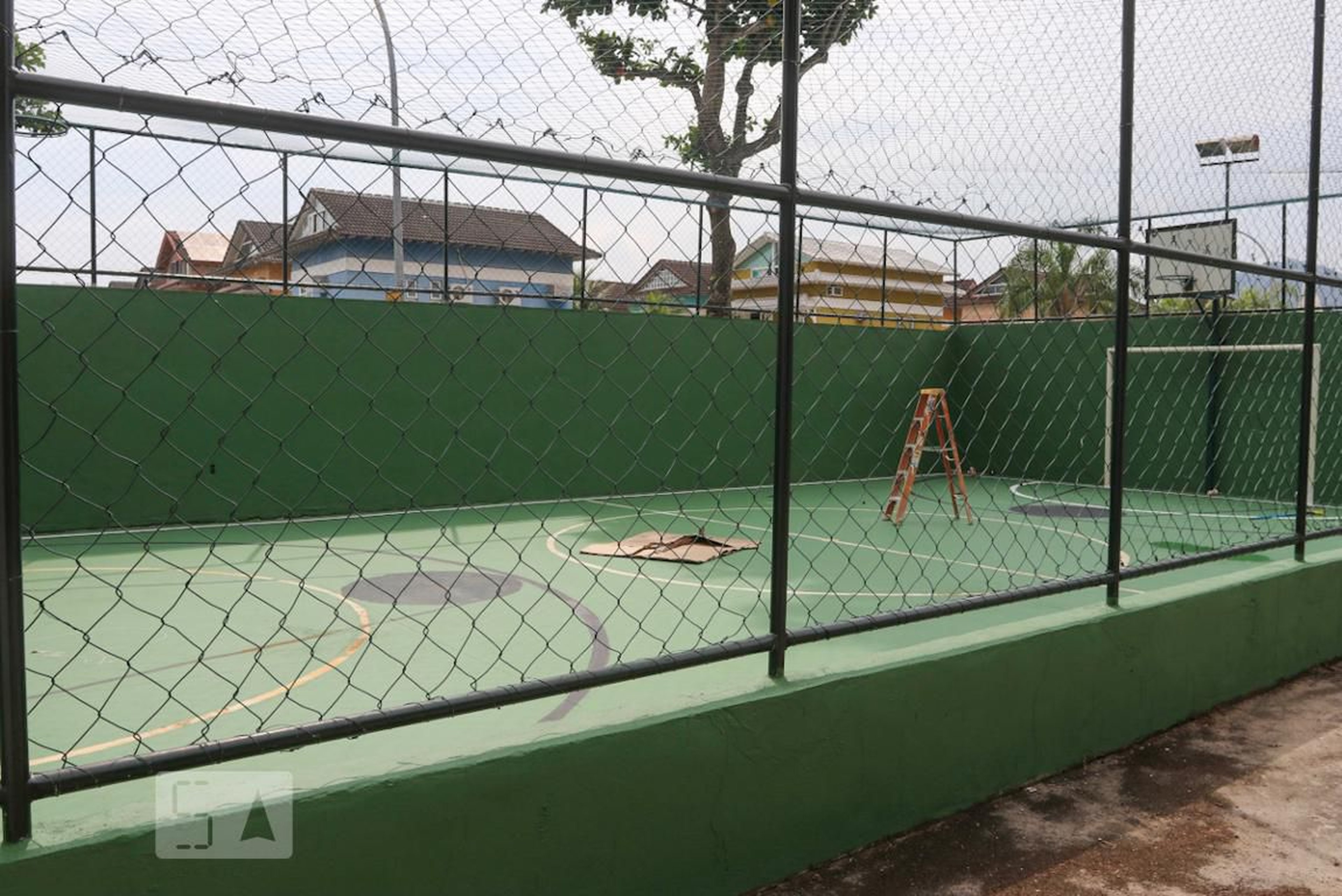 Quadra Esportiva - Pontões