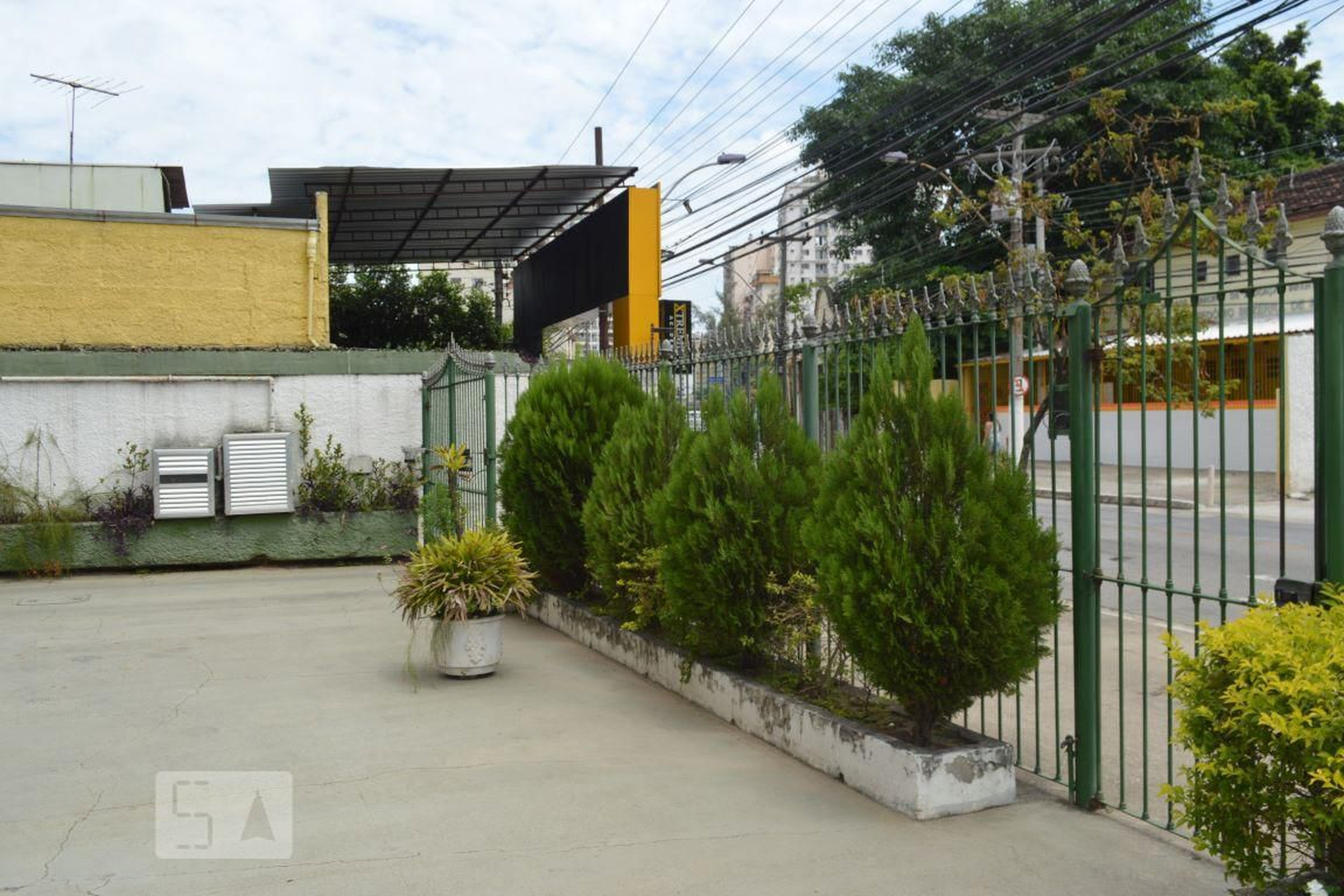 Entrada - Edifício Cidade Caldas da Rainha