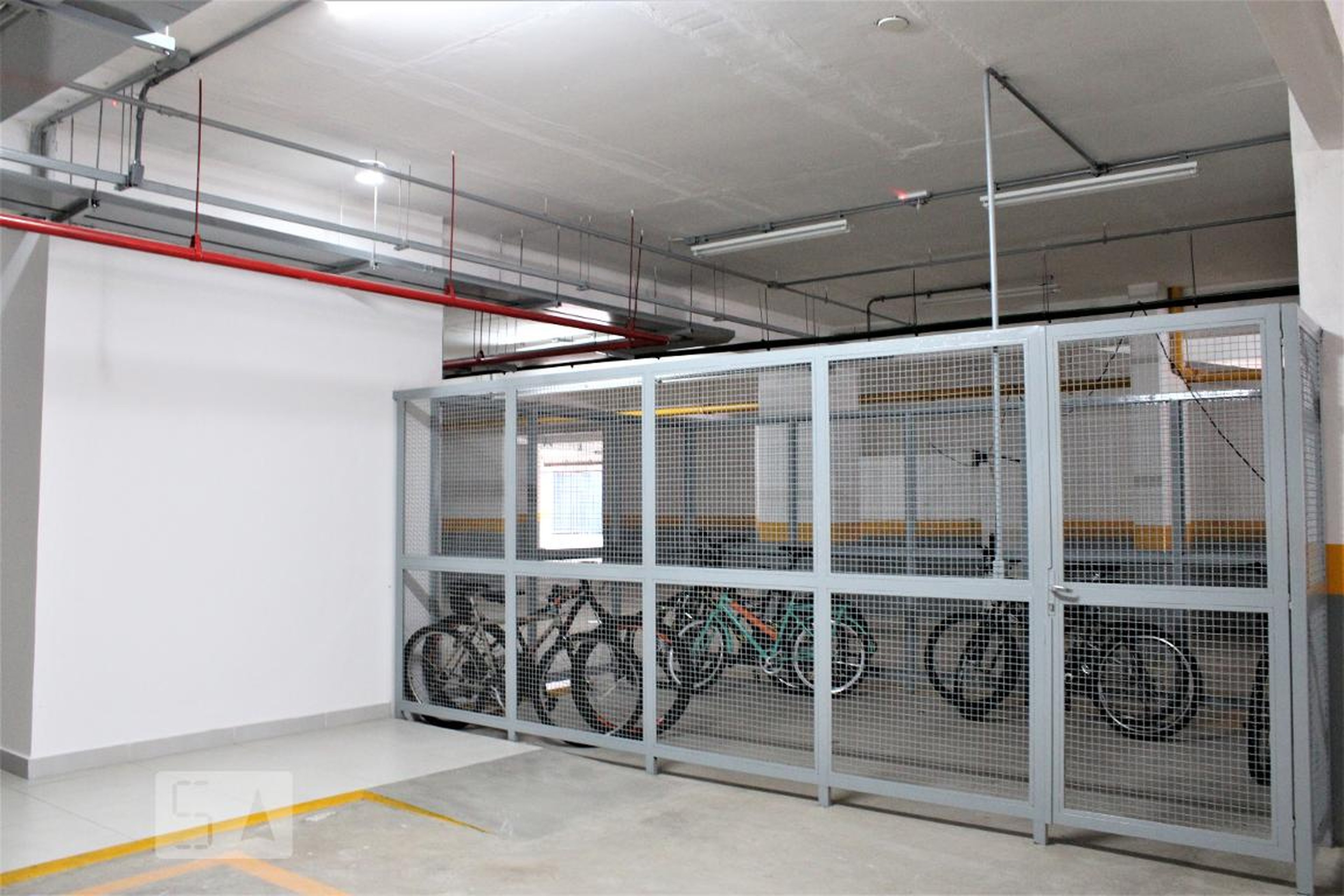 Bicicletário - 