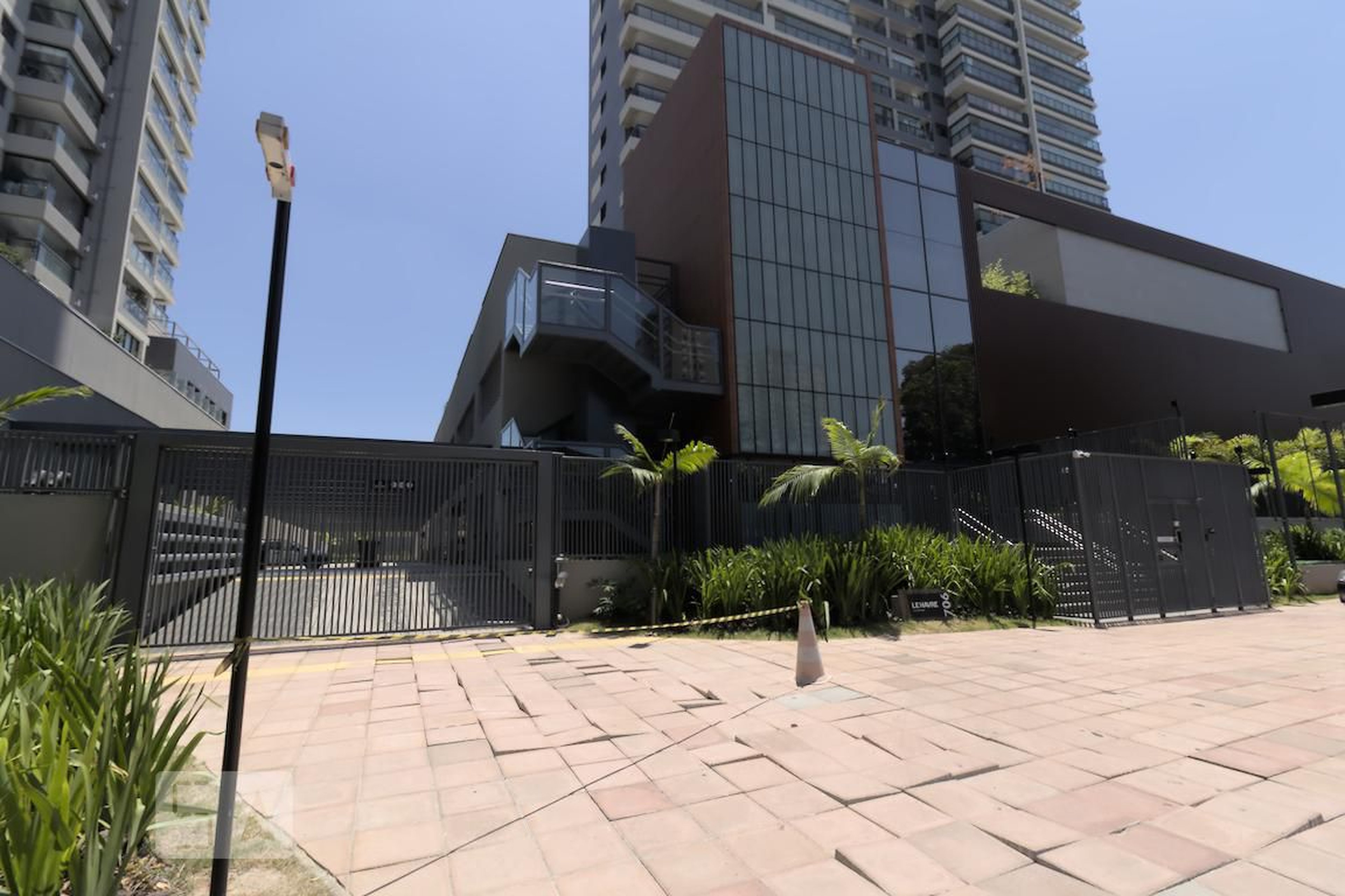 Fachada do Condomínio Condomínio em Avenida Mofarrej, 610