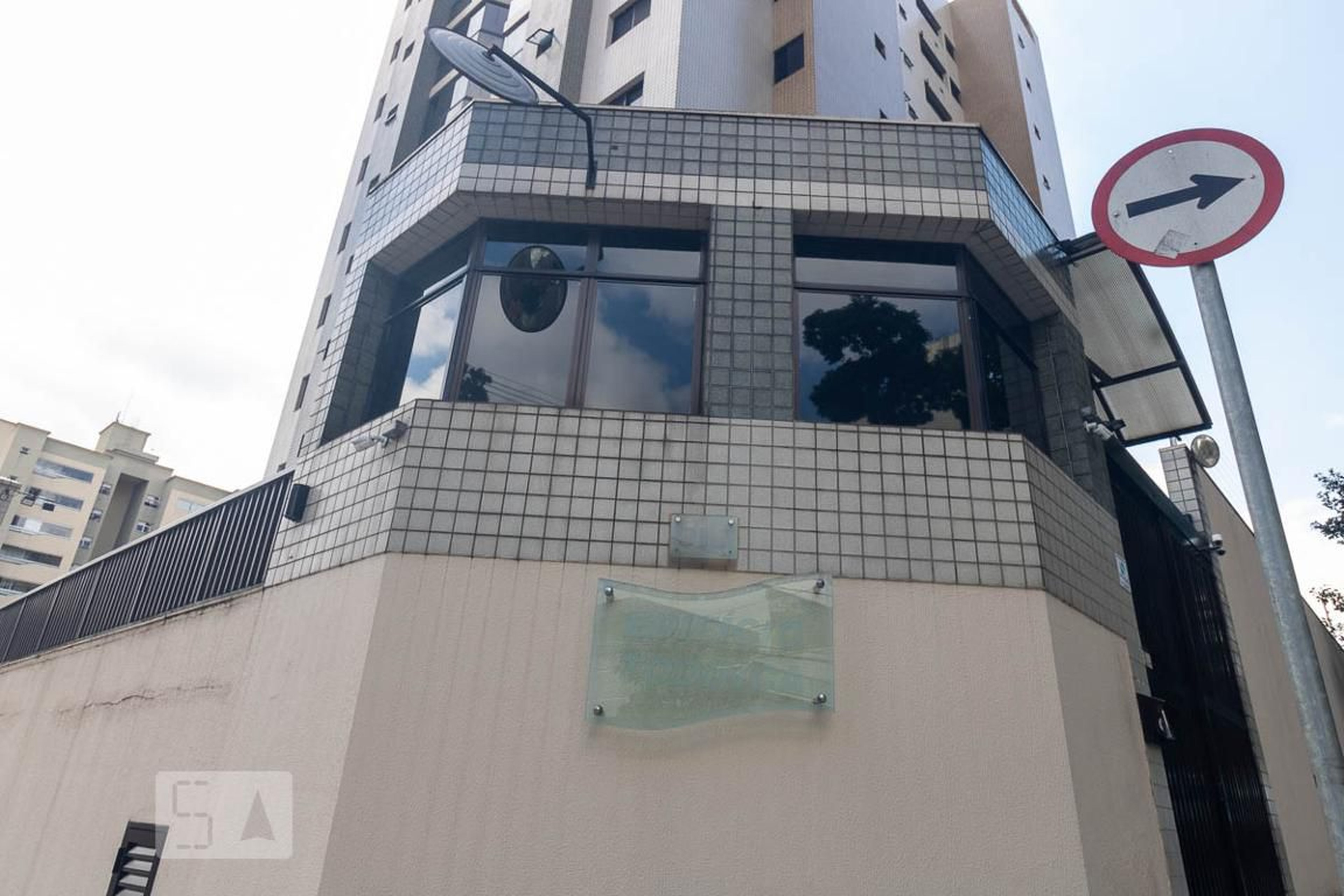 Fachada do Condomínio Condomínio Morada dos Imigrantes