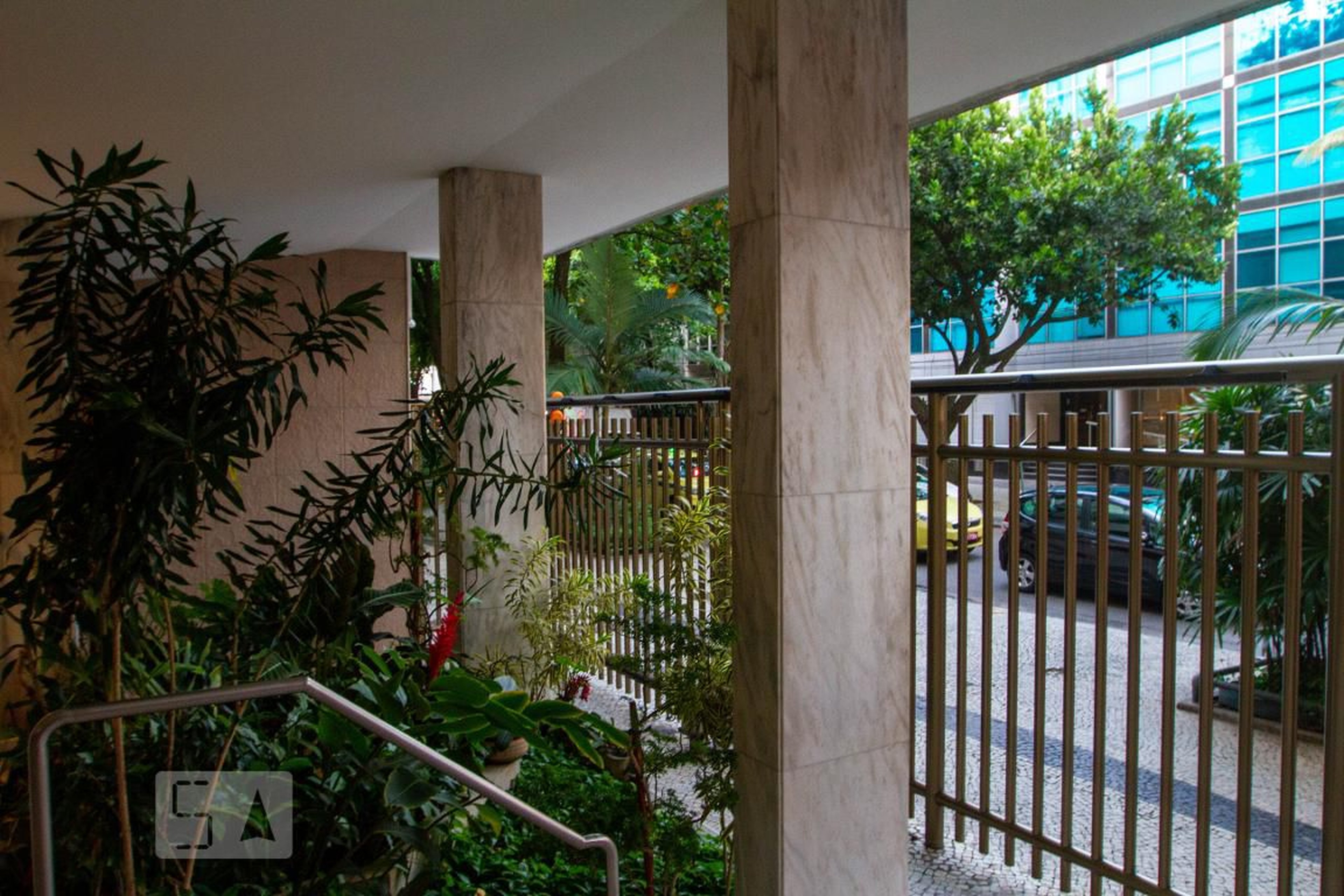 Entrada do Prédio - Edificio Canavial