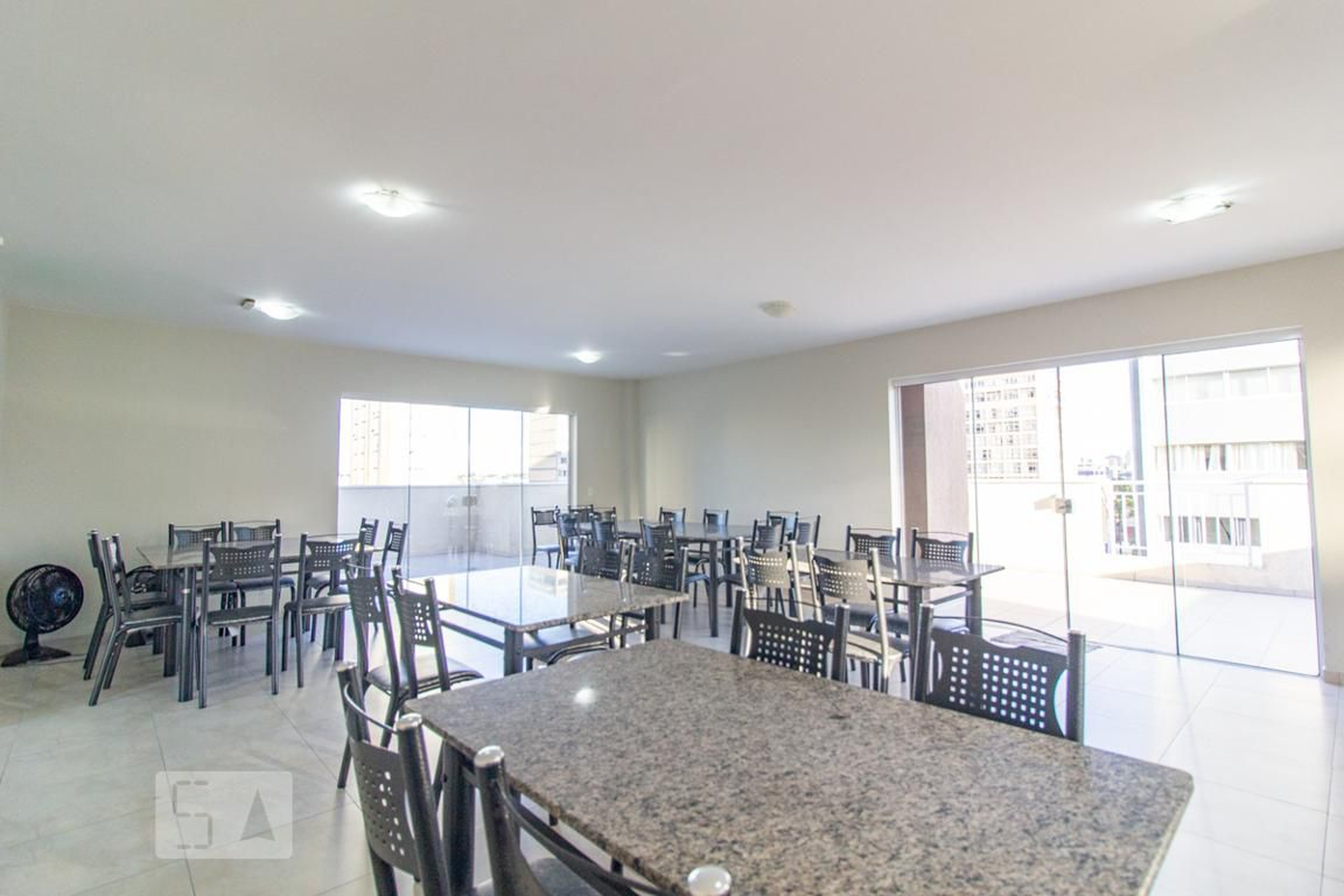 Salão de Festas - Edifício Villaggio di Capri