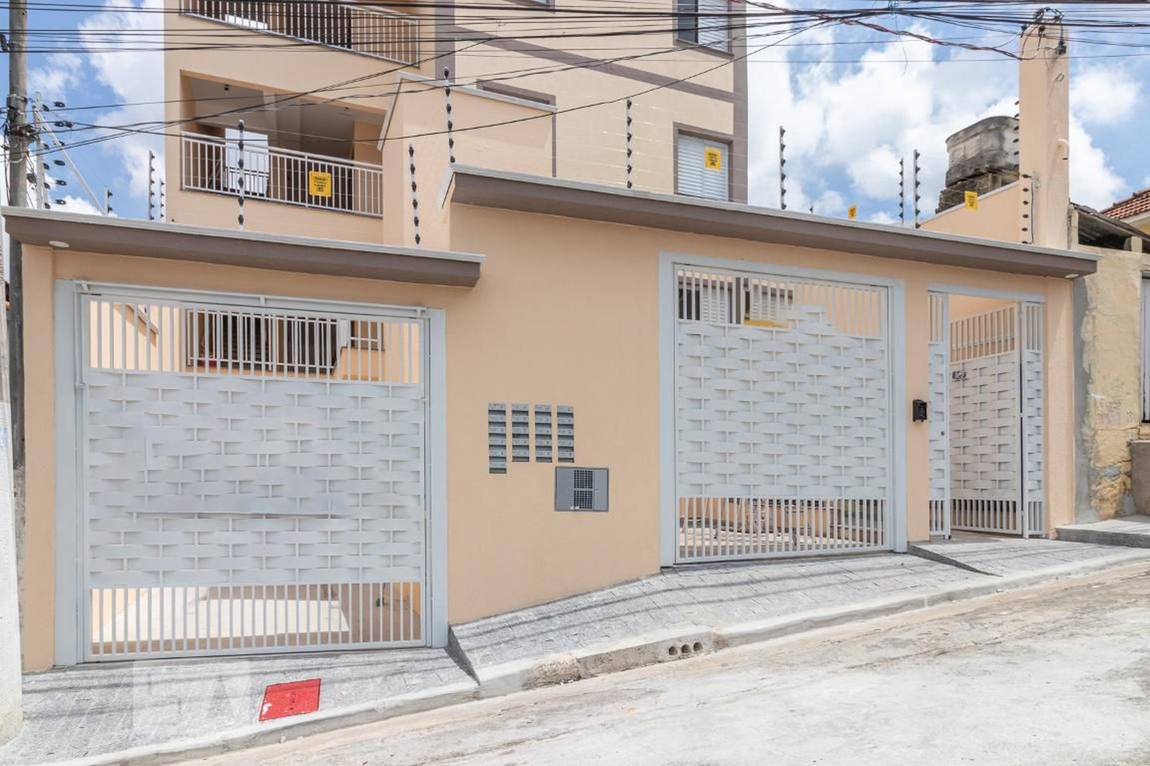 Fachada do Condomínio Residêncial Torres