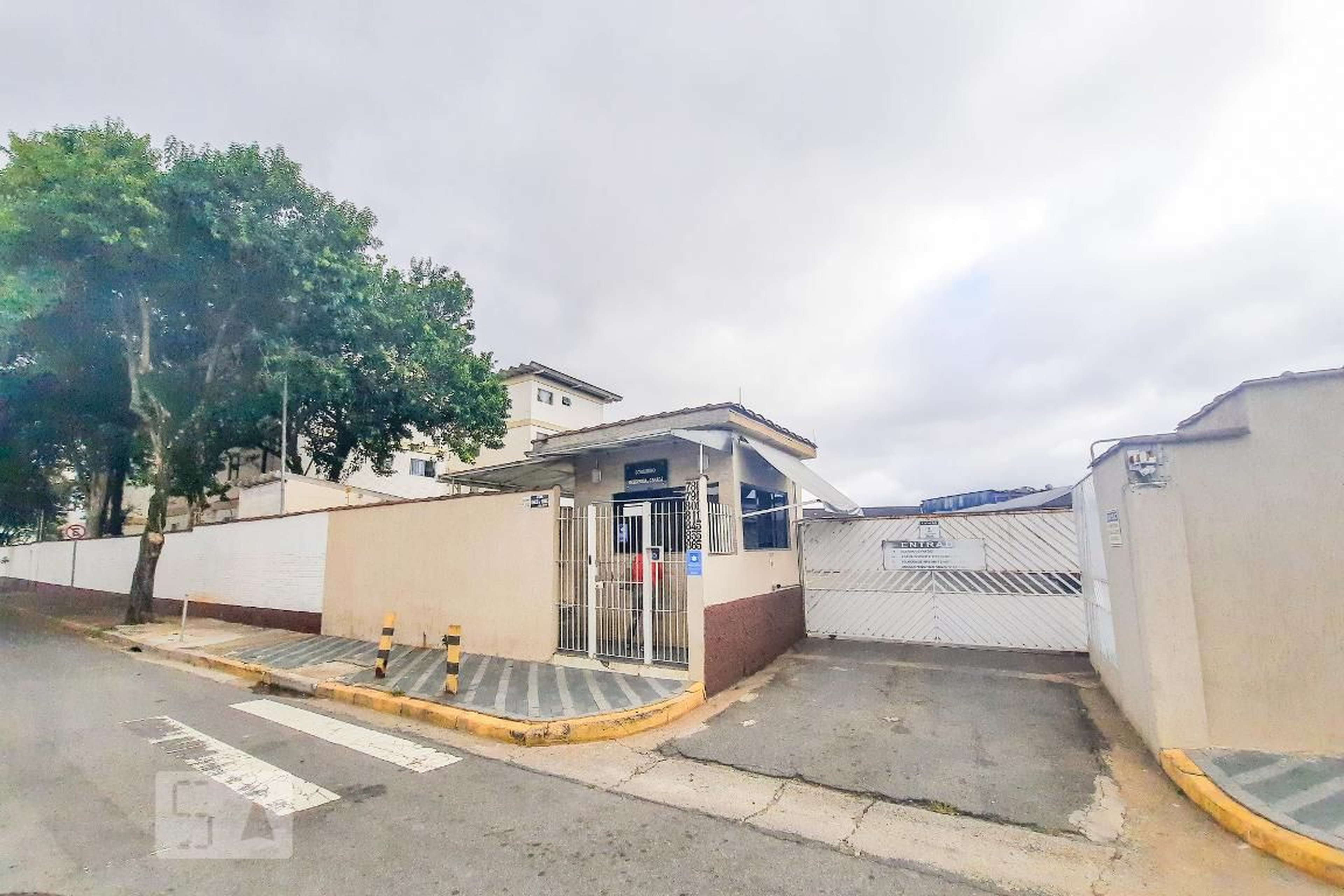 Fachada do Condomínio Residencial Canadá