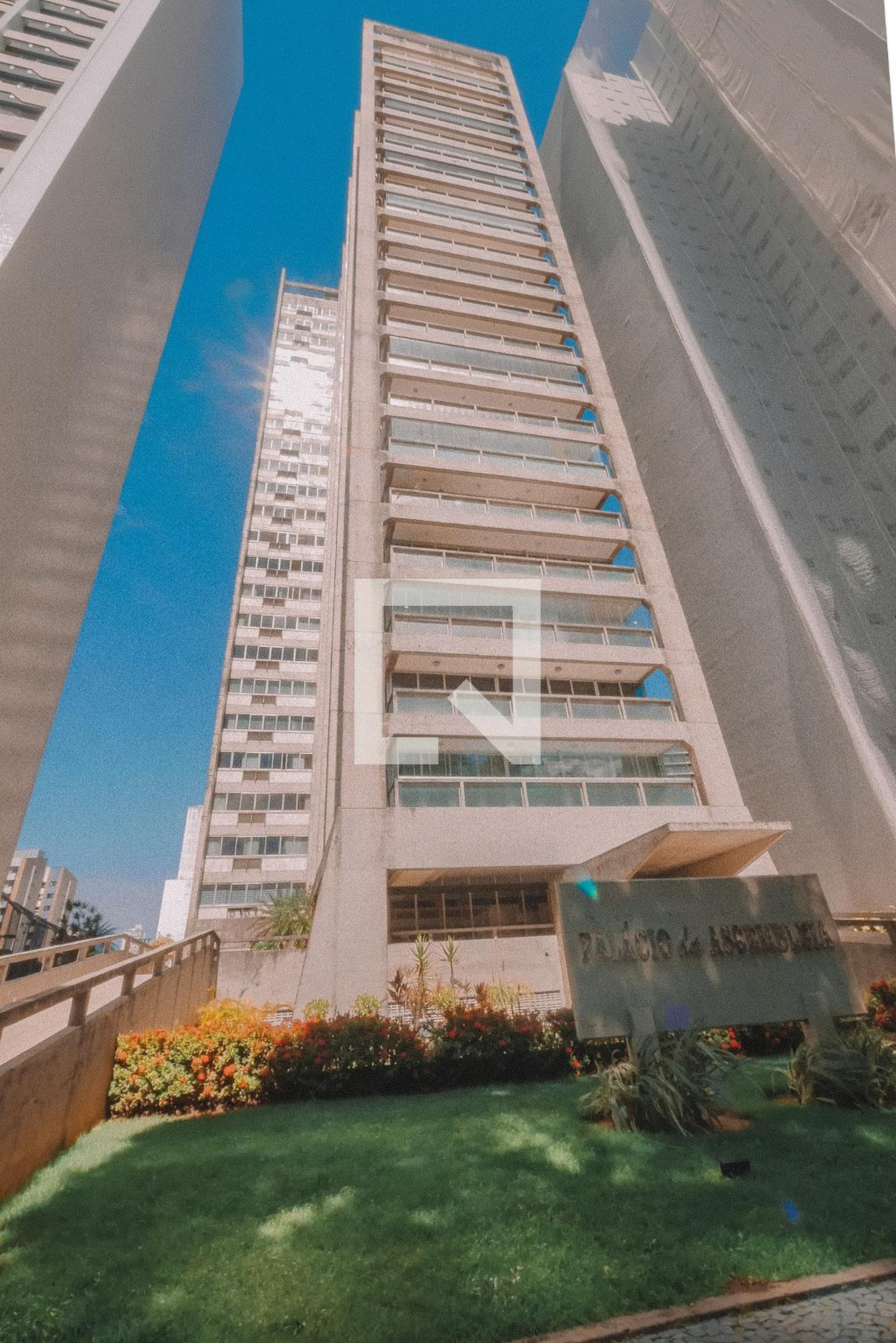 Fachada Condomínio Palacio da Assembleia