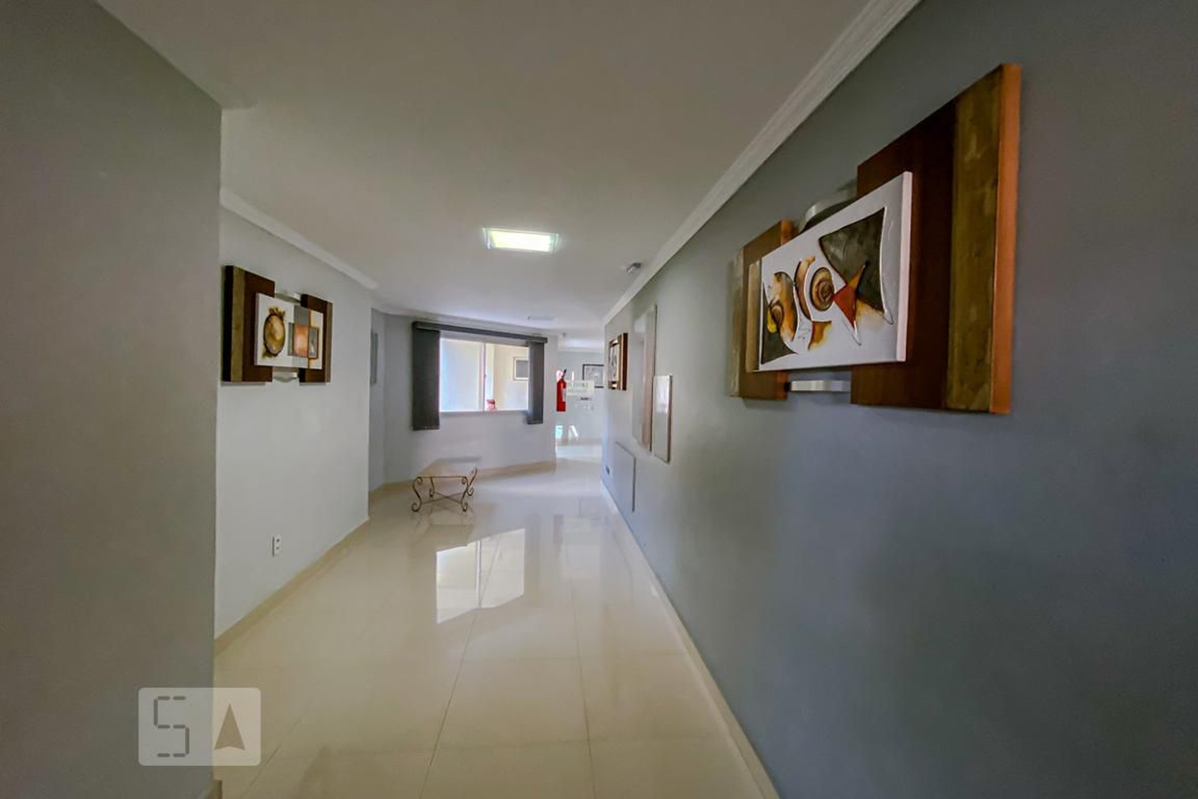 Hall Entrada - Edifício Manchester