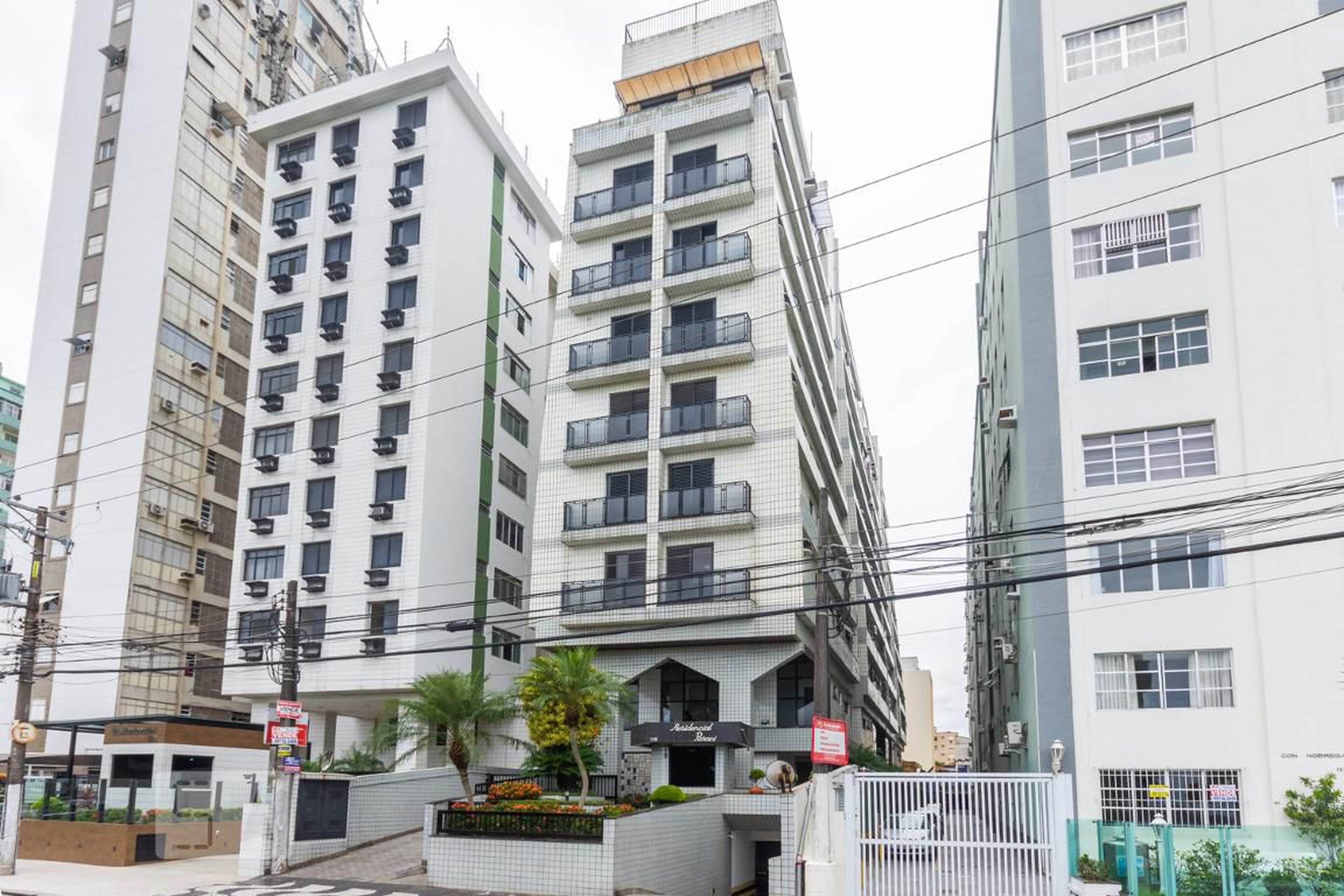 Fachada Residencial Paraci