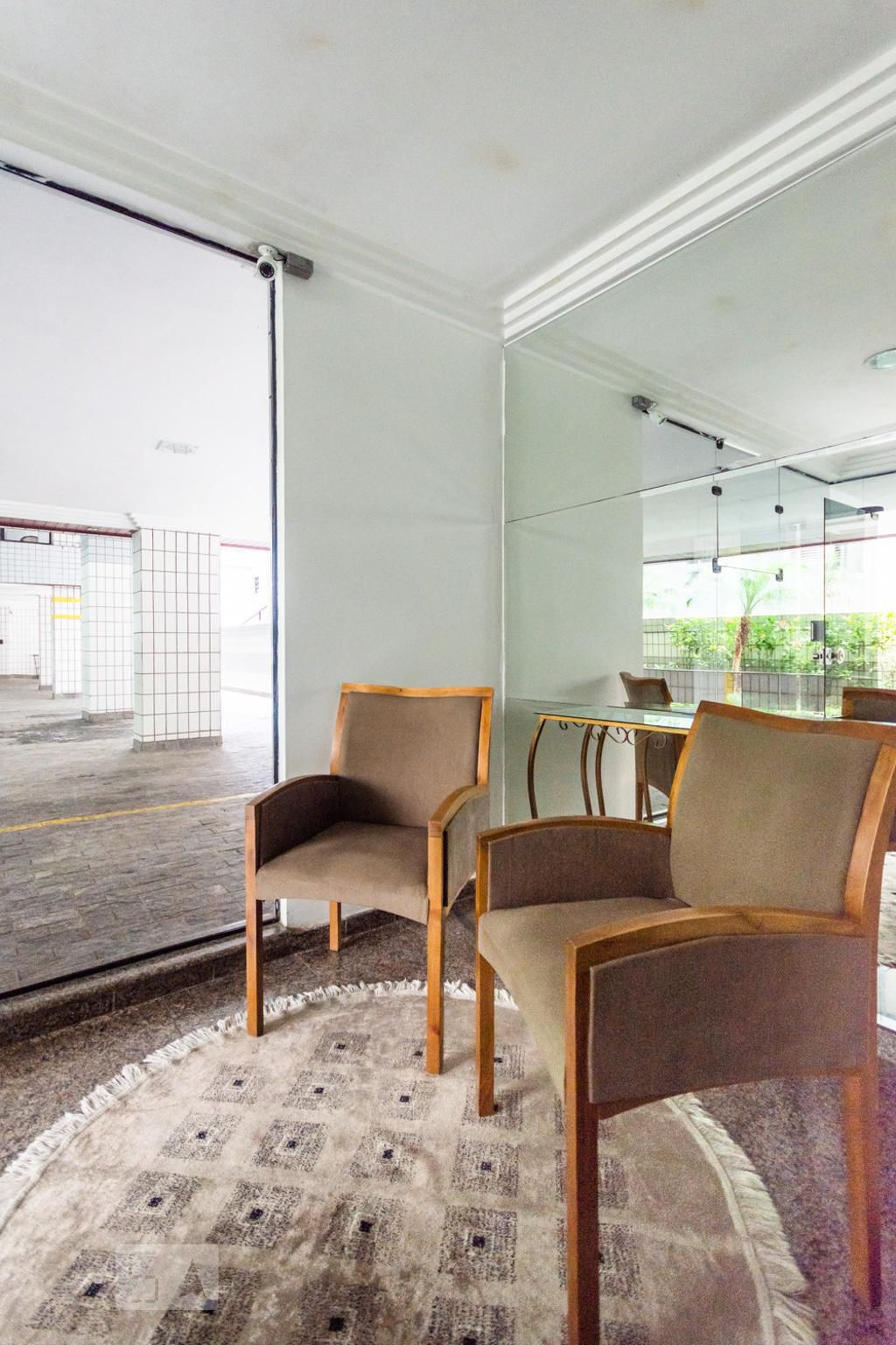 Hall de entrada - Residencial Paraci