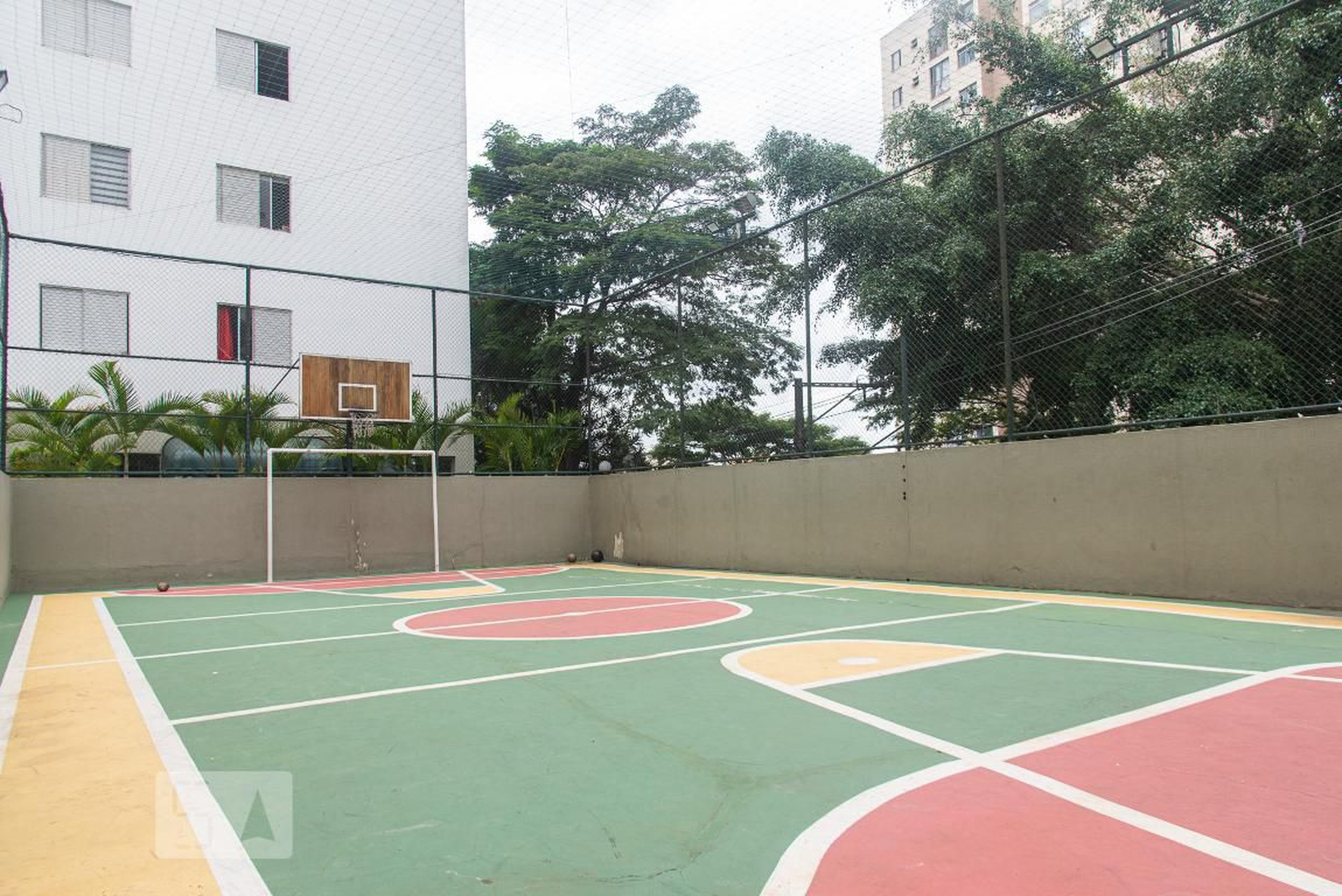 Quadra poliesportiva - Cursino Sul