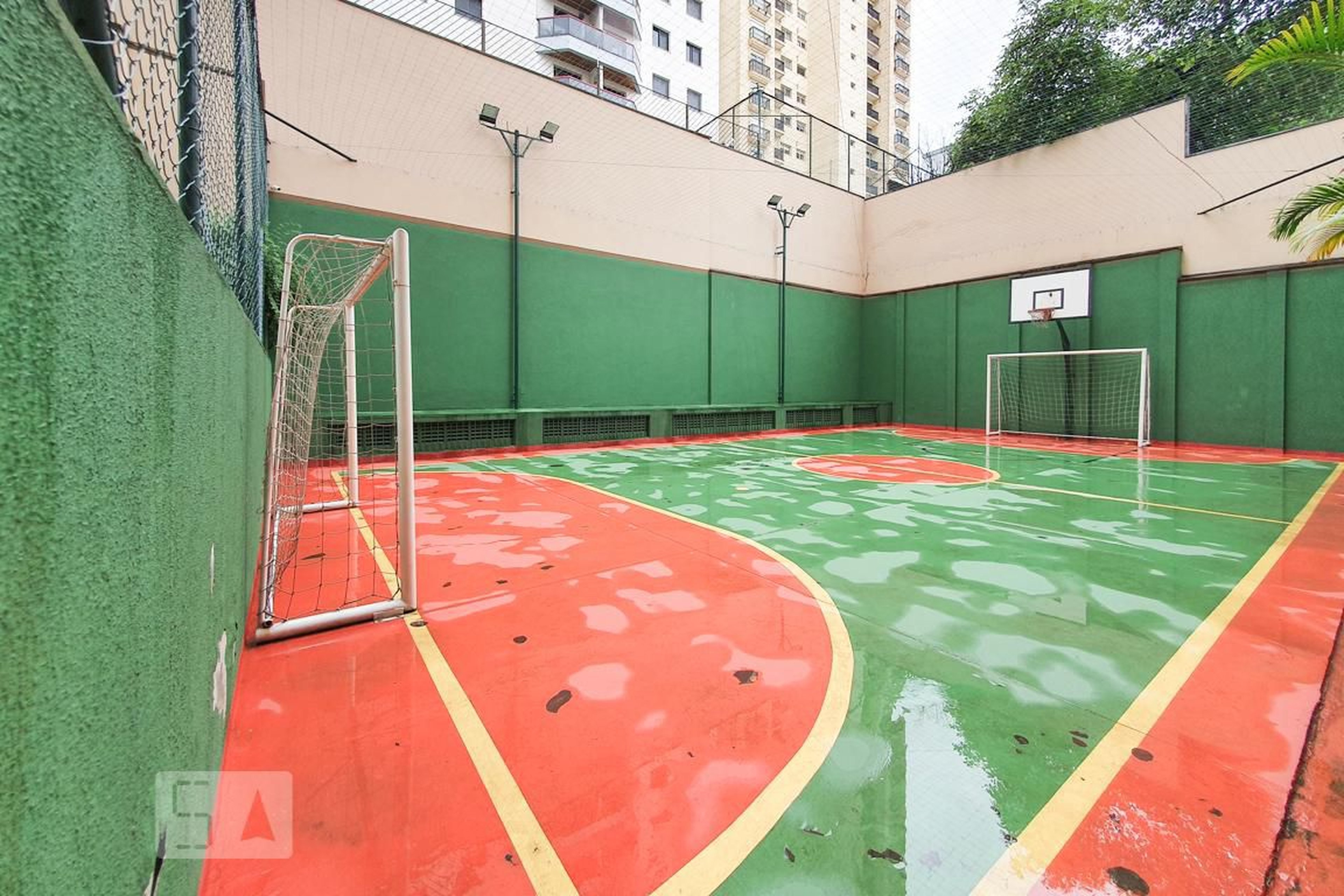 Quadra Esportiva - Villa di Mara