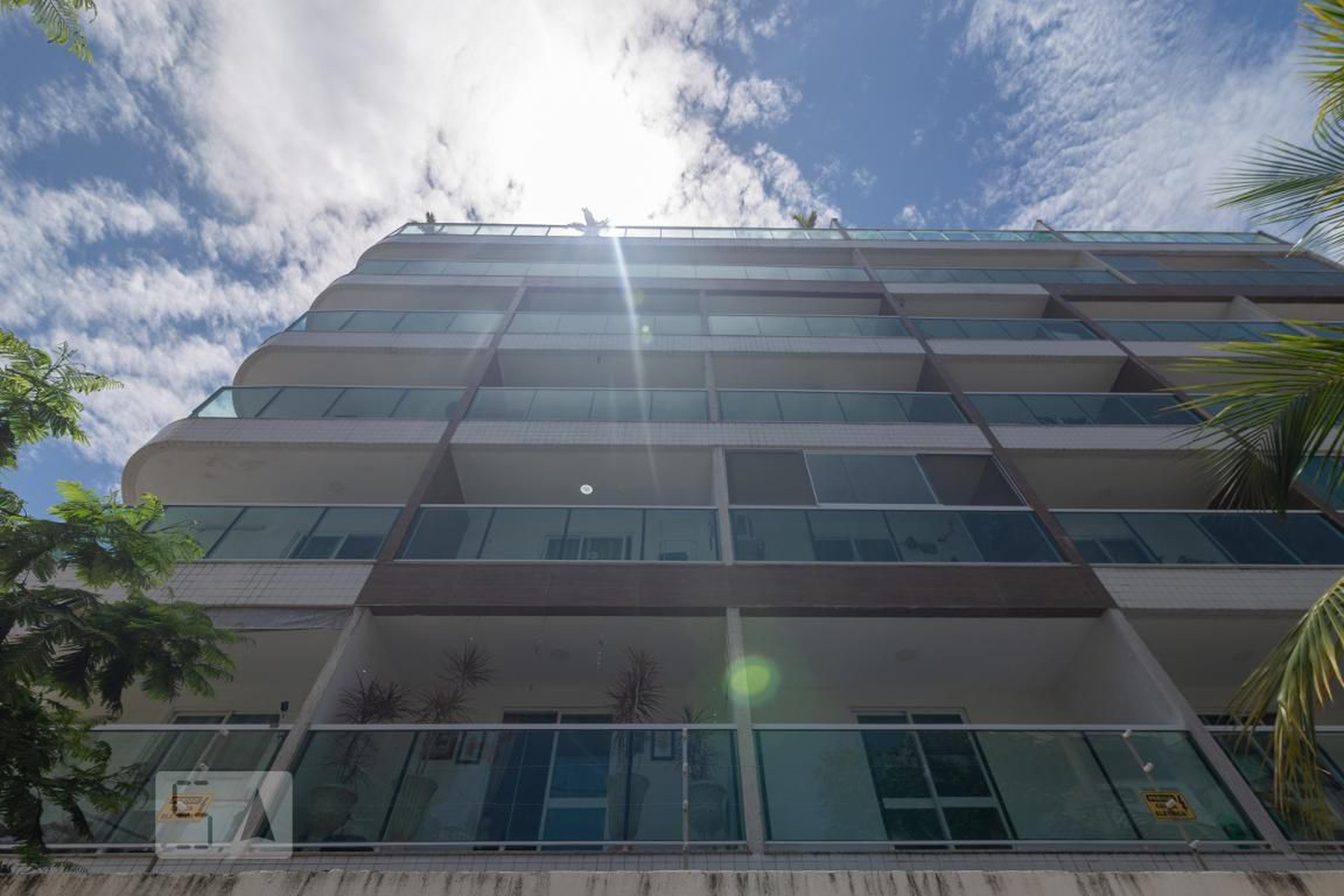 Fachada Condomínio Fernandes de Mello