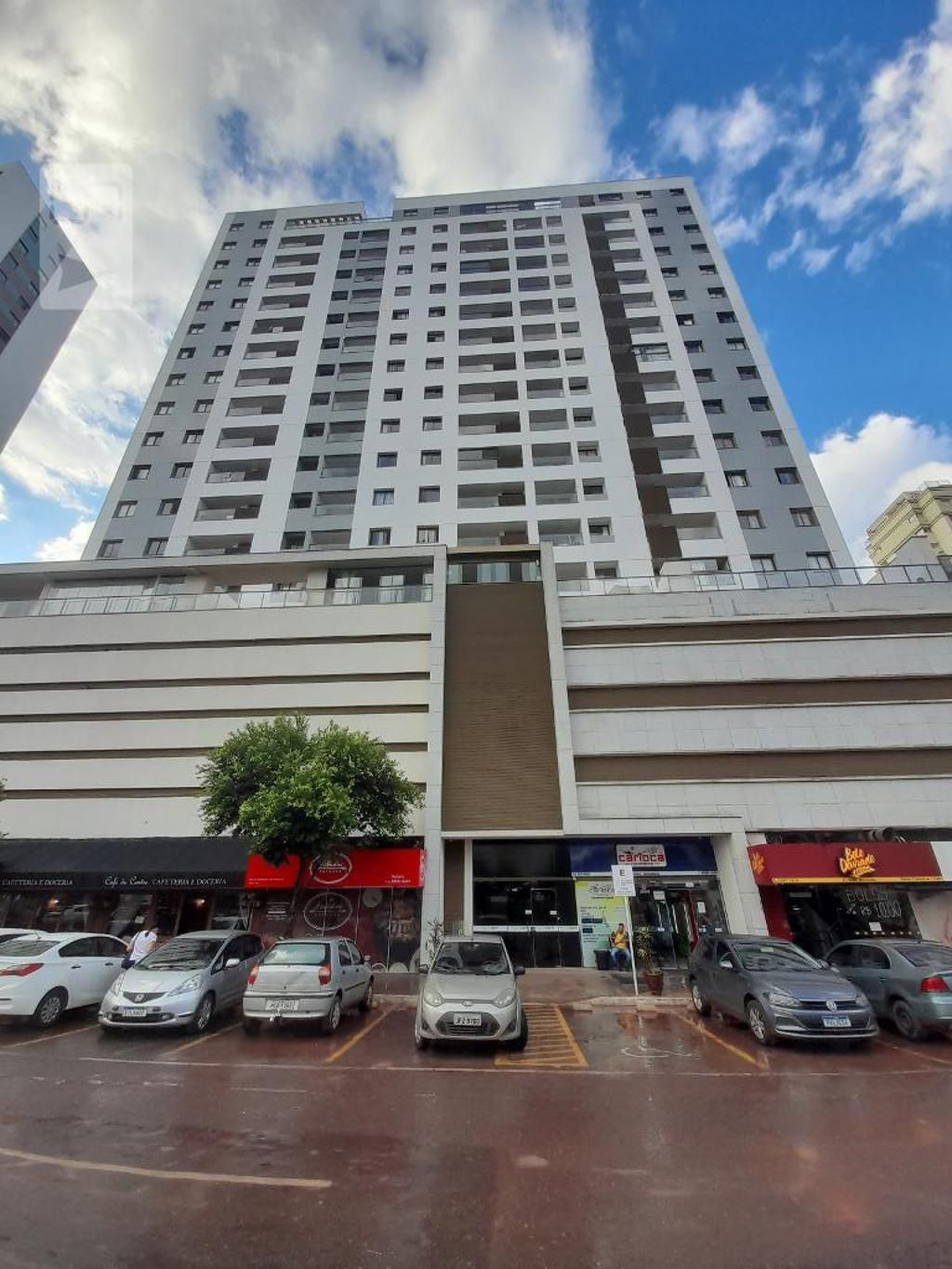 Fachada Residencial The Point