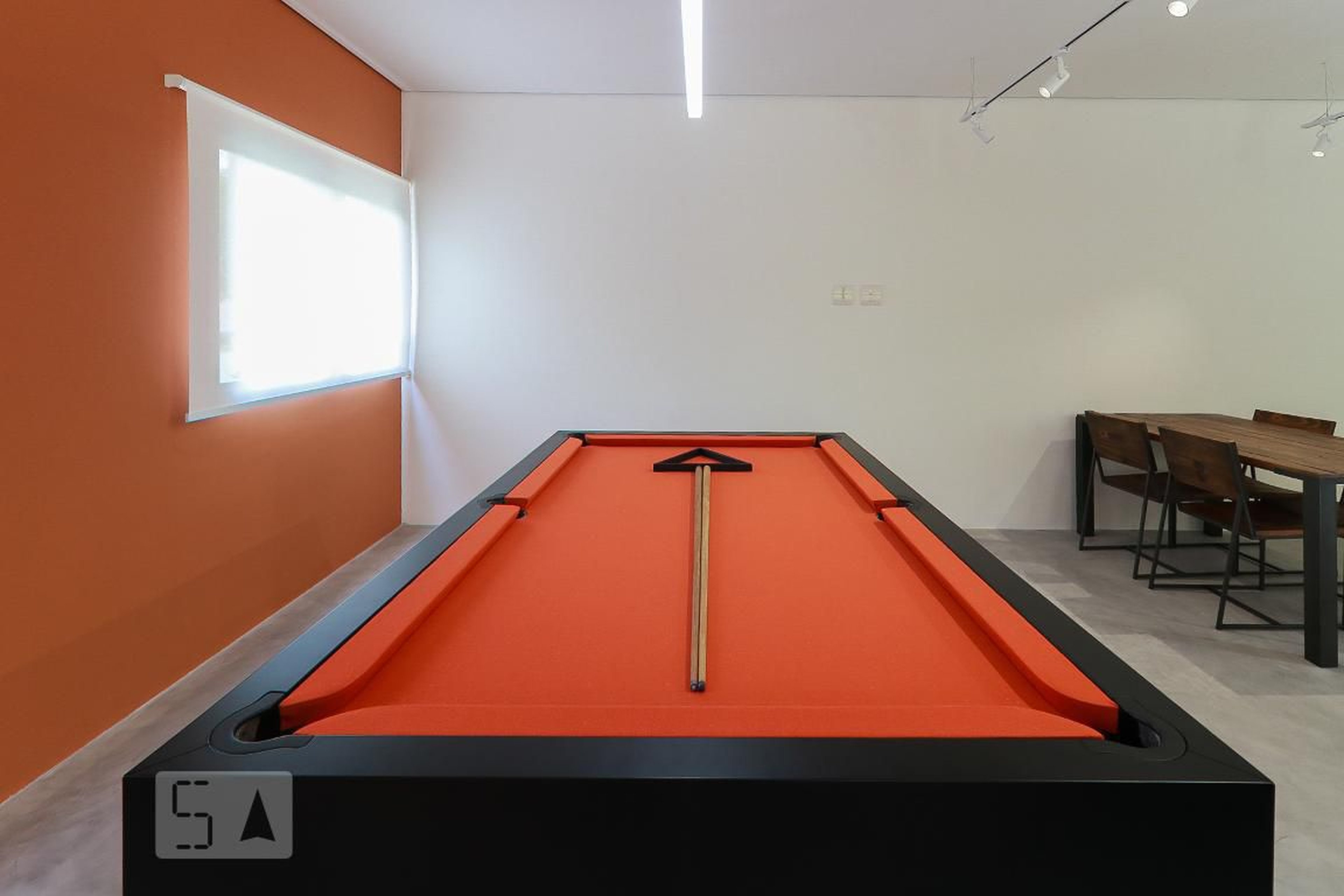 Salão de jogos - Flat Econômico