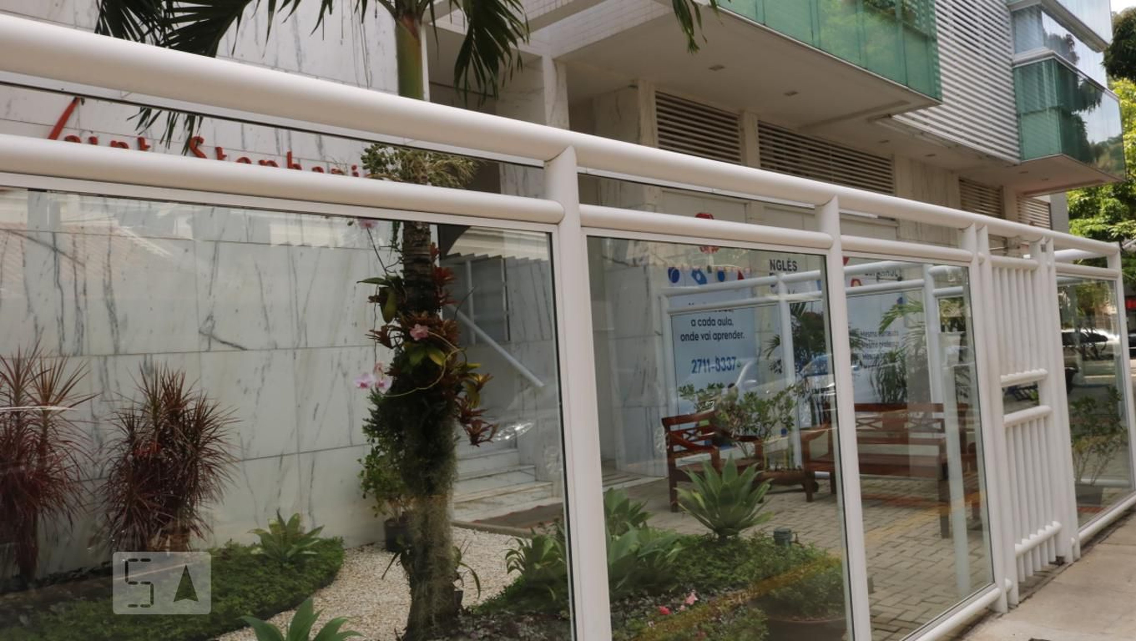 Fachada do Prédio Condomínio Saint Stephanie