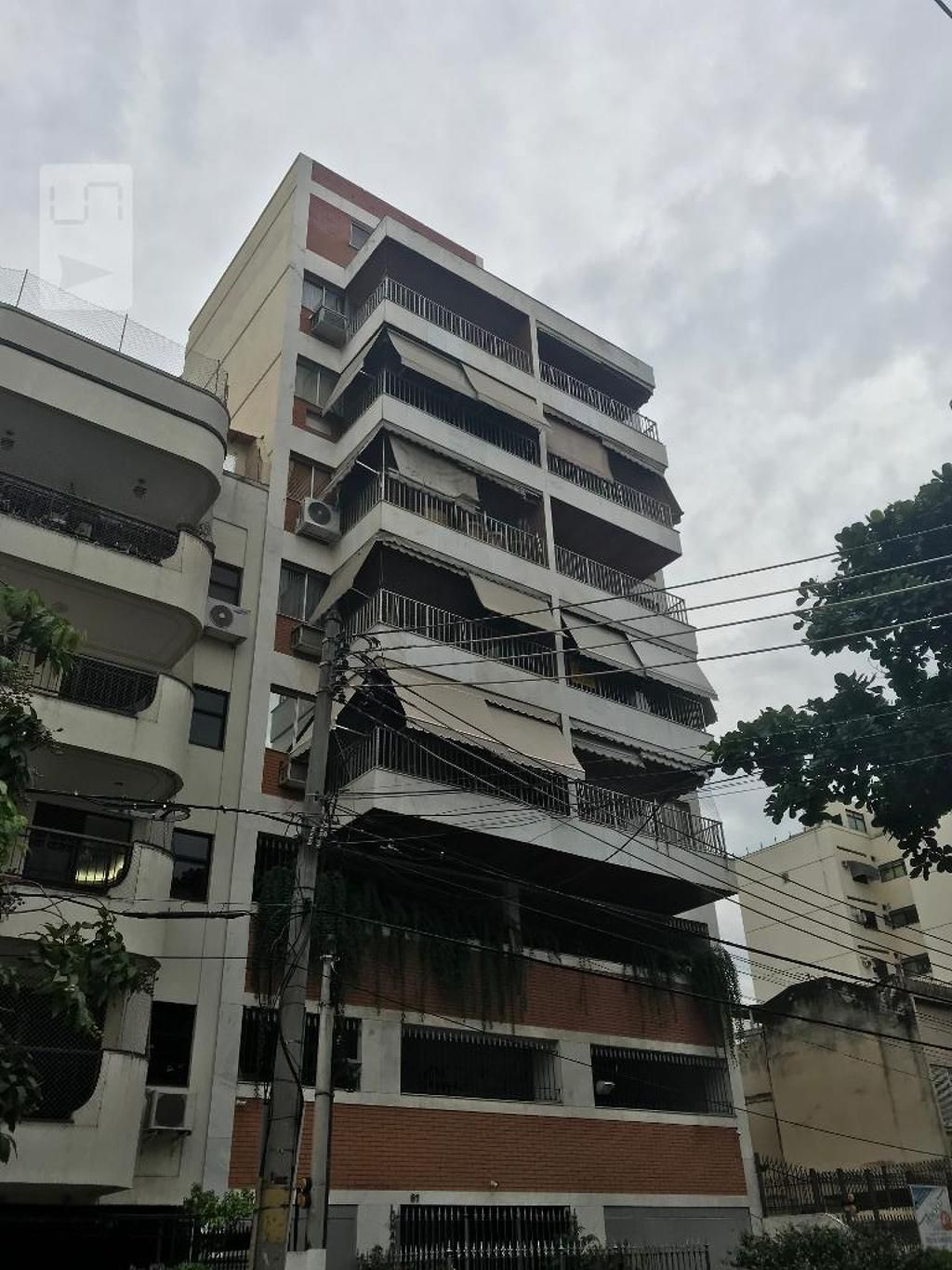 Fachada Condomínio Luna SKY