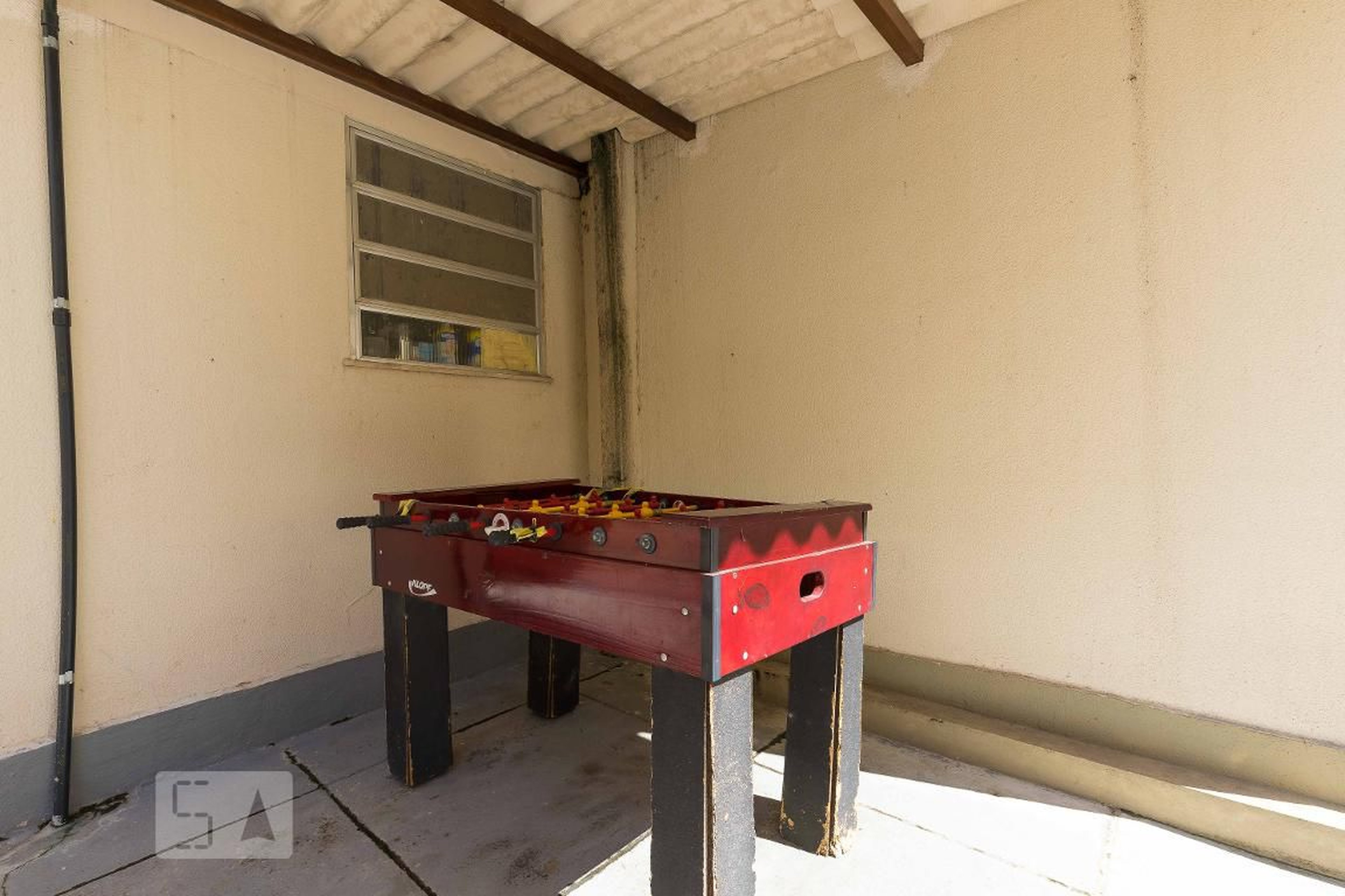 Salão de jogos - Presidente Antonio Carlos