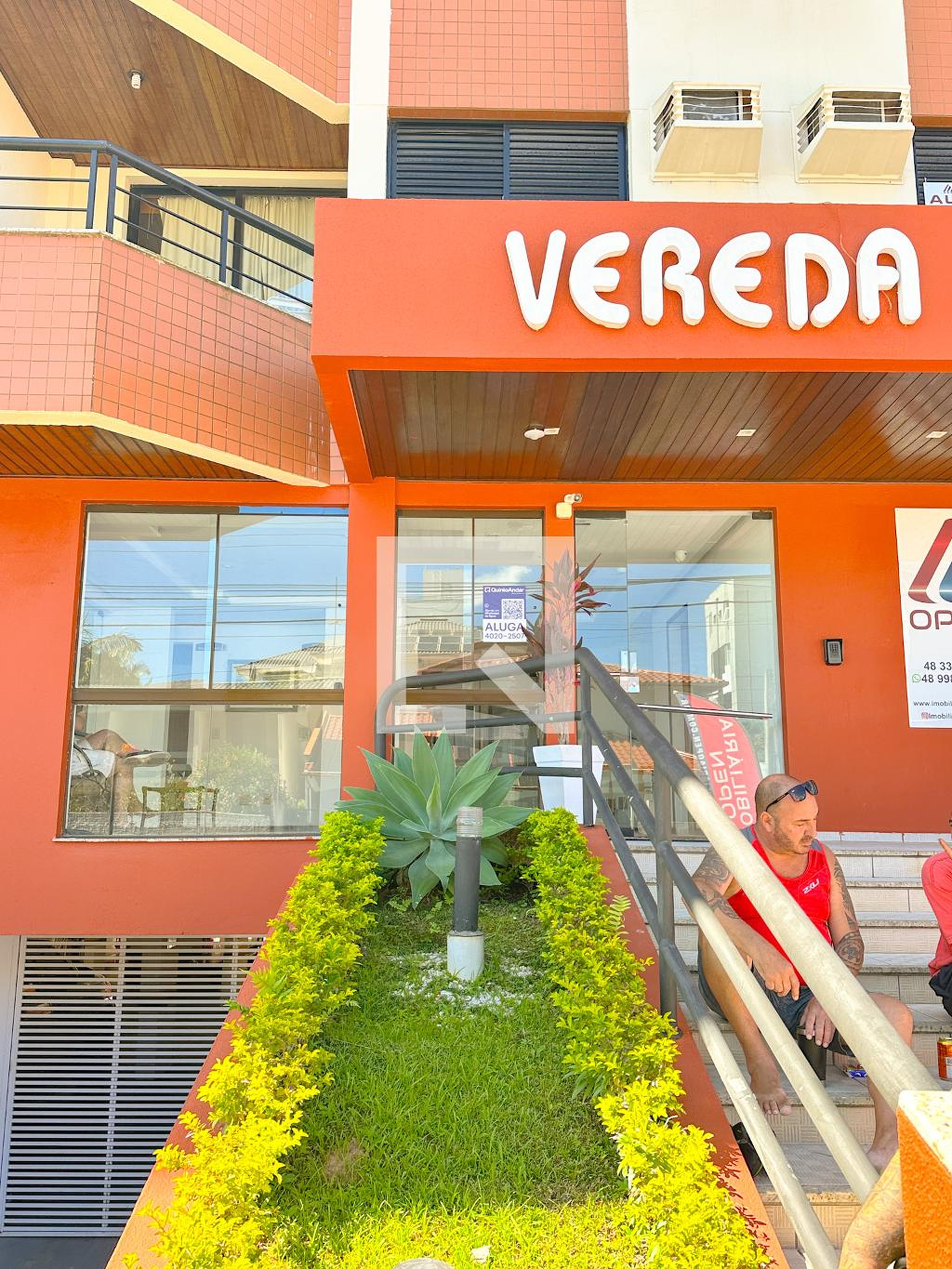 Fachada Condomínio Vereda do Sol