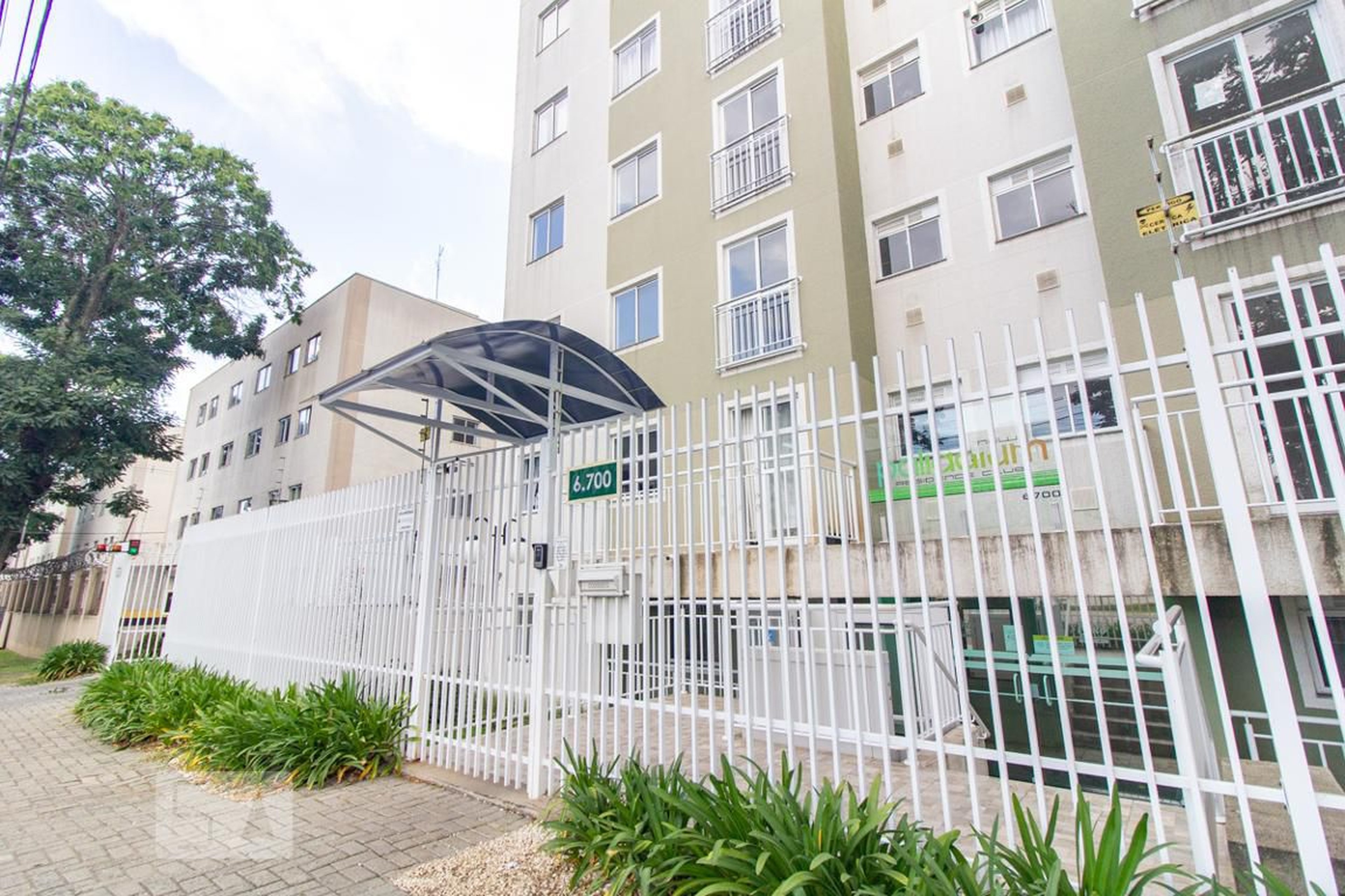 Fachada Edifício Residencial Paladium