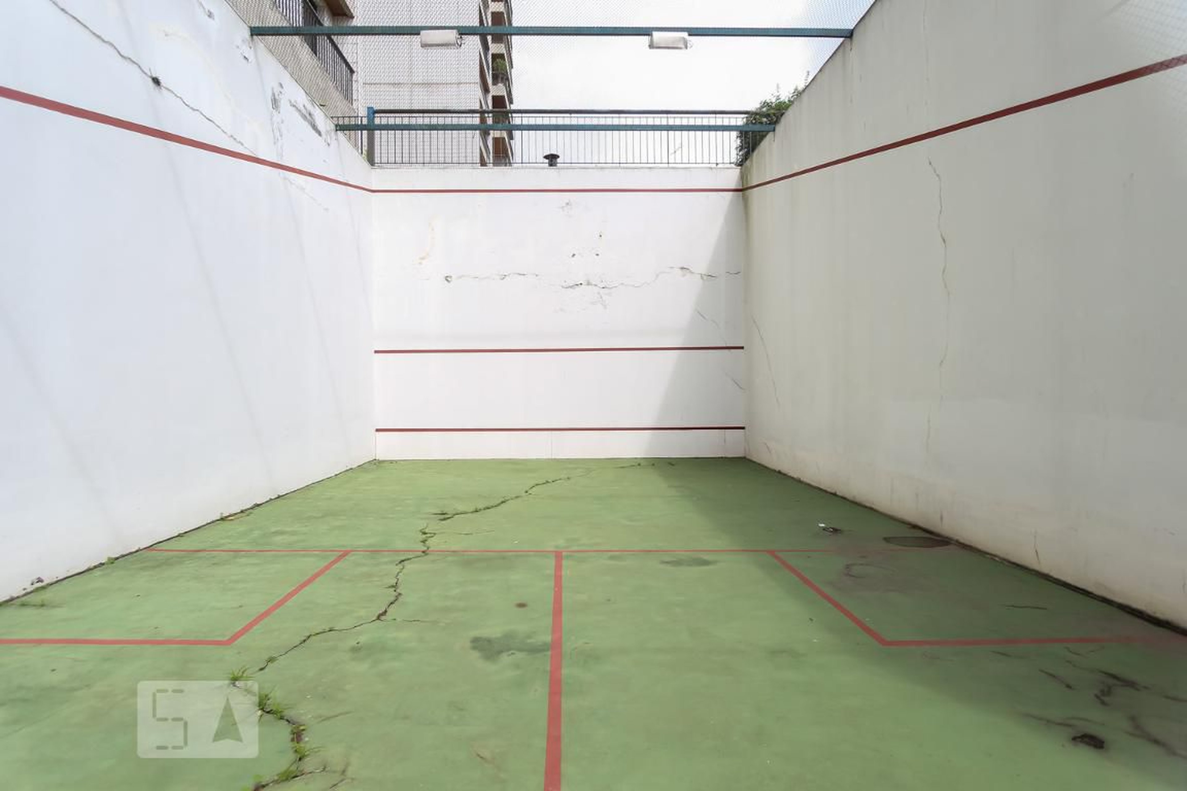 Quadra de squash - Morumbi Garden Club