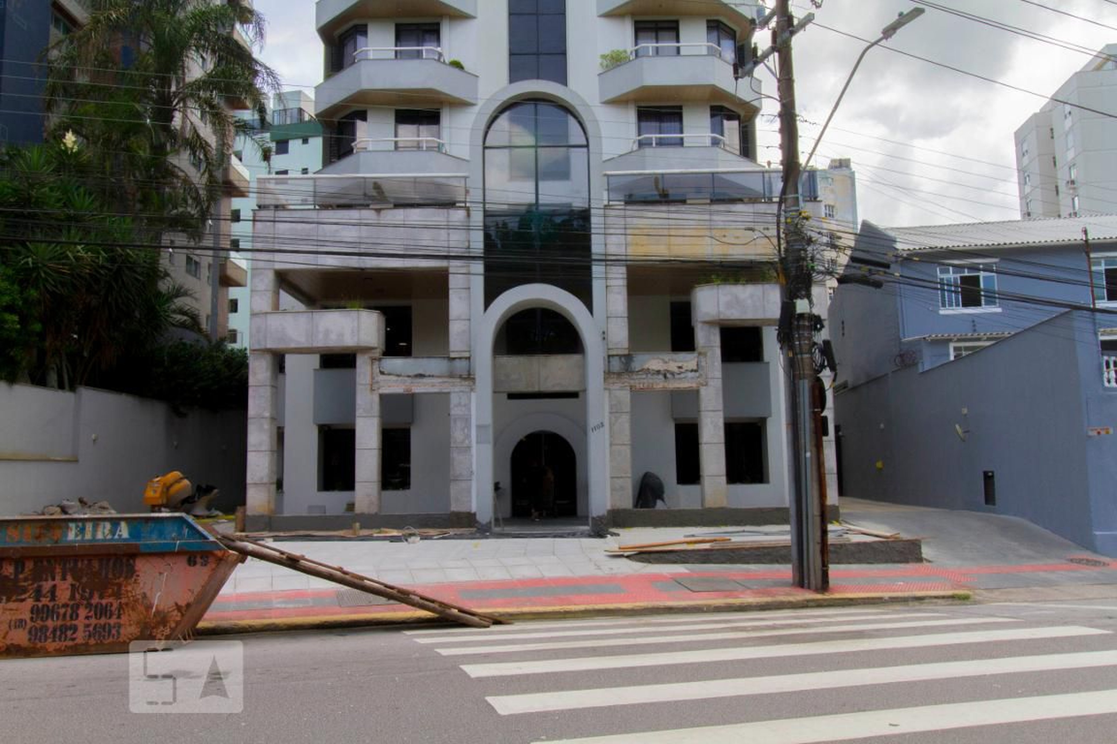 Entrada - Lindacap Flat Residence