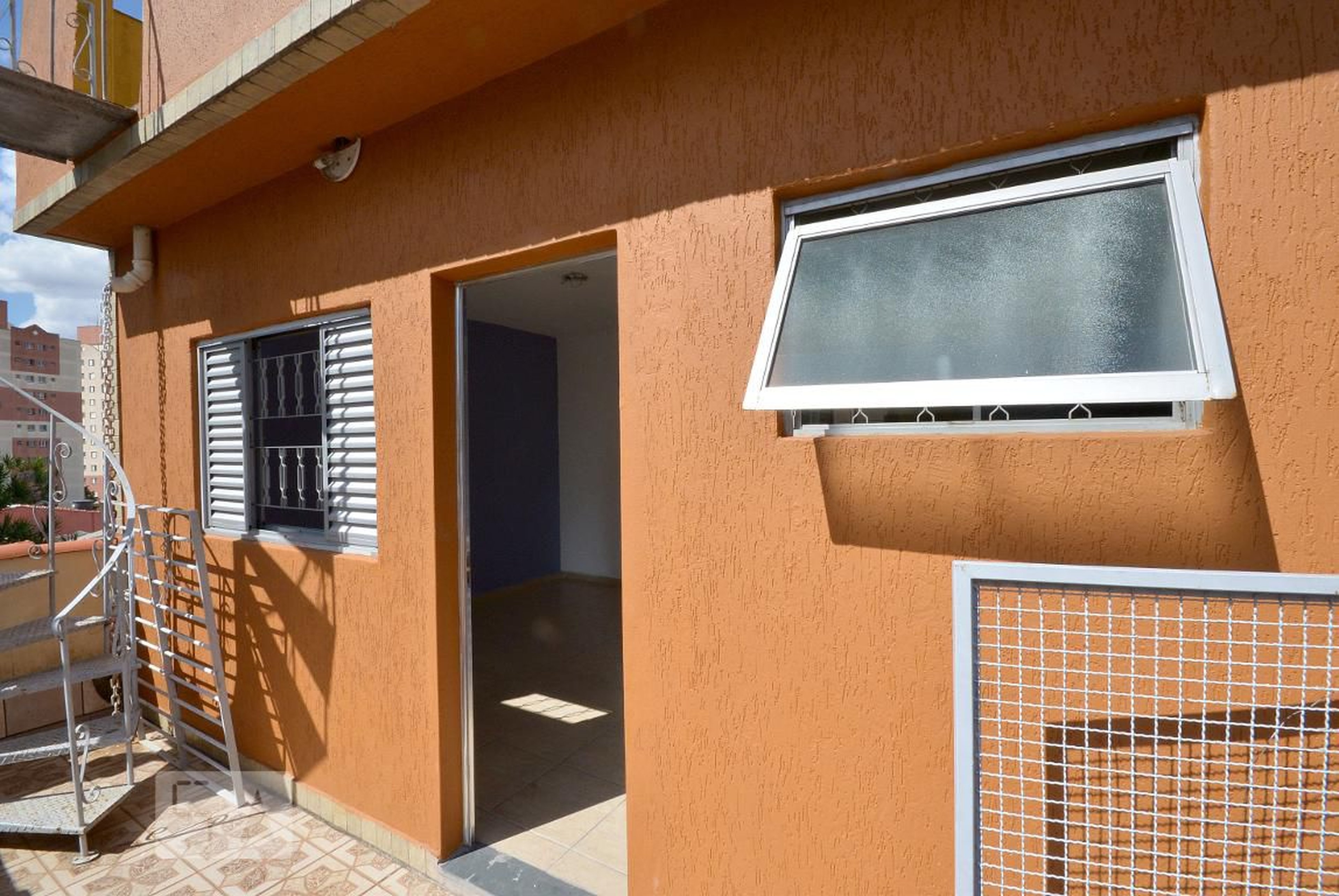 Fachada Condomínio em Rua Professor Sylas Baltazar de Araújo, 208