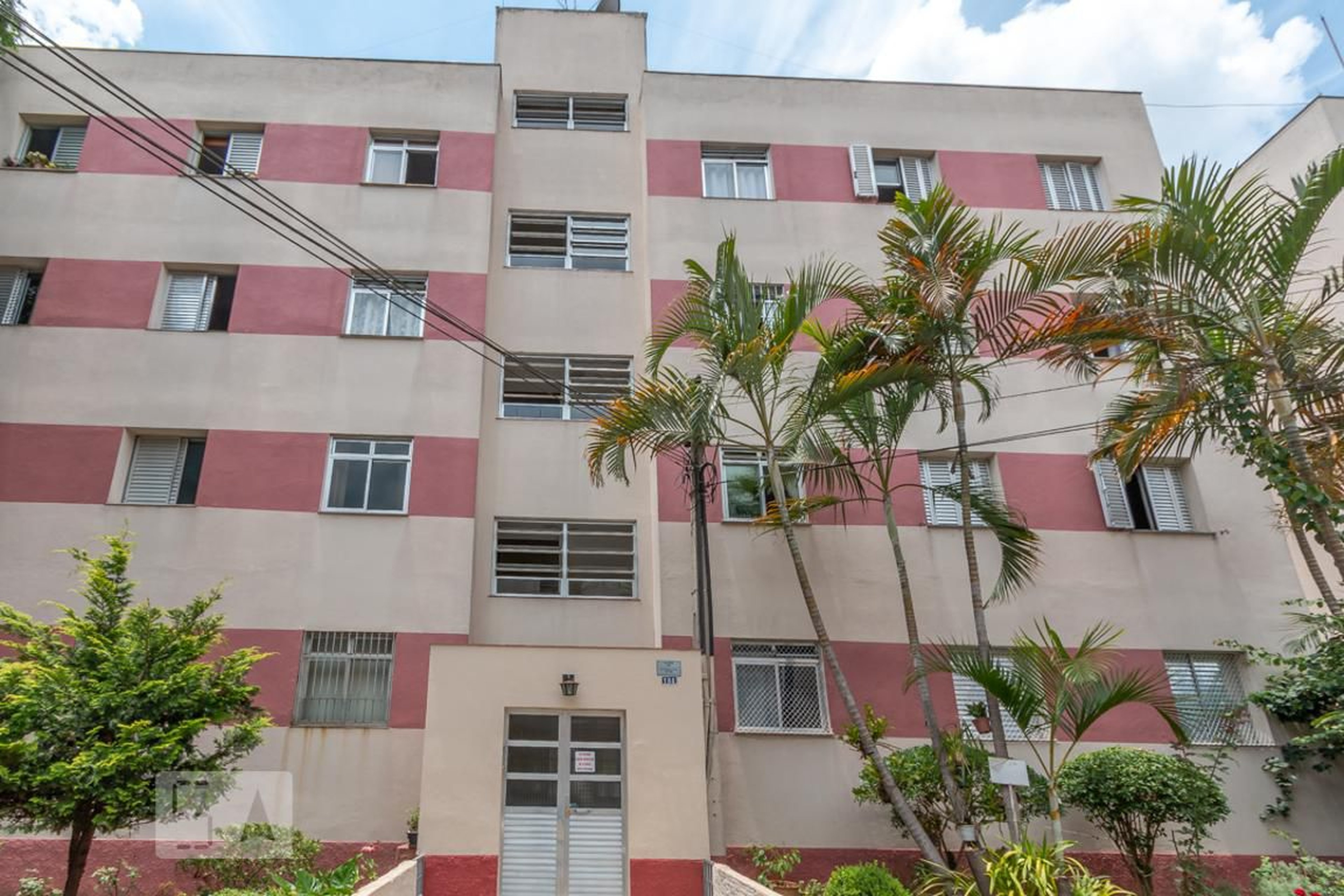 Fachada Condomínio Verde Oliva