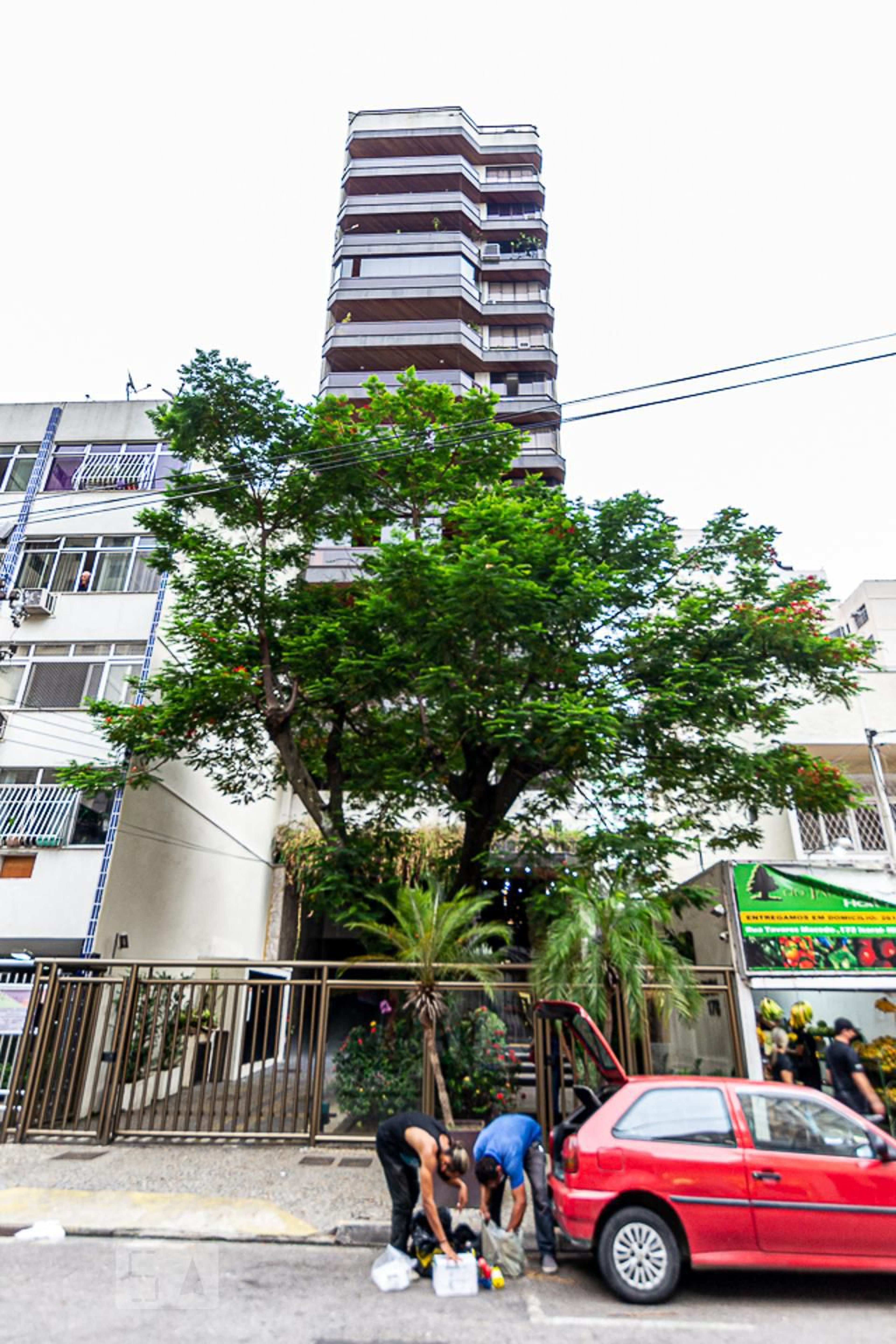 Fachada do Prédio Condomínio Winbledon