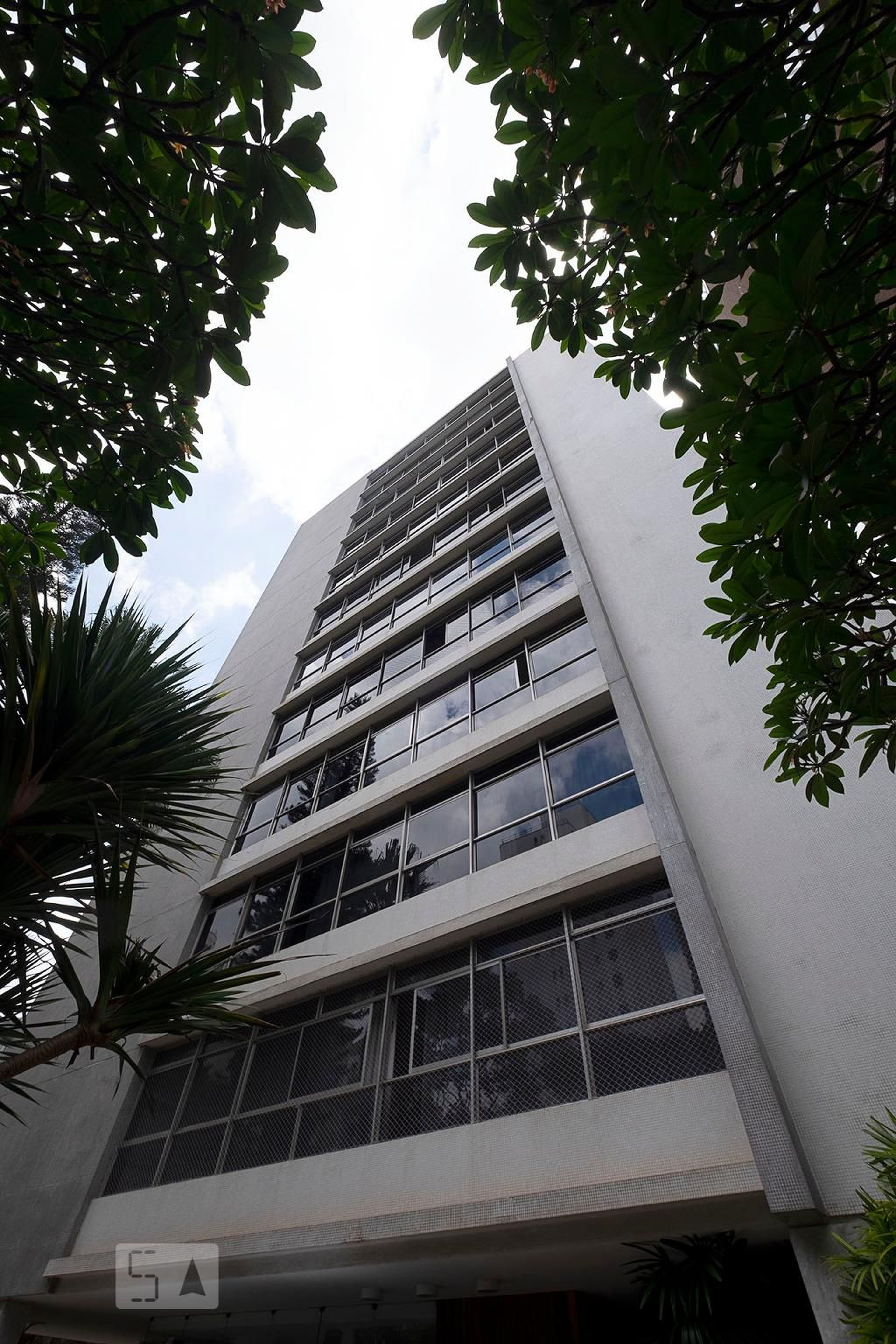 Fachada Condomínio Gemini