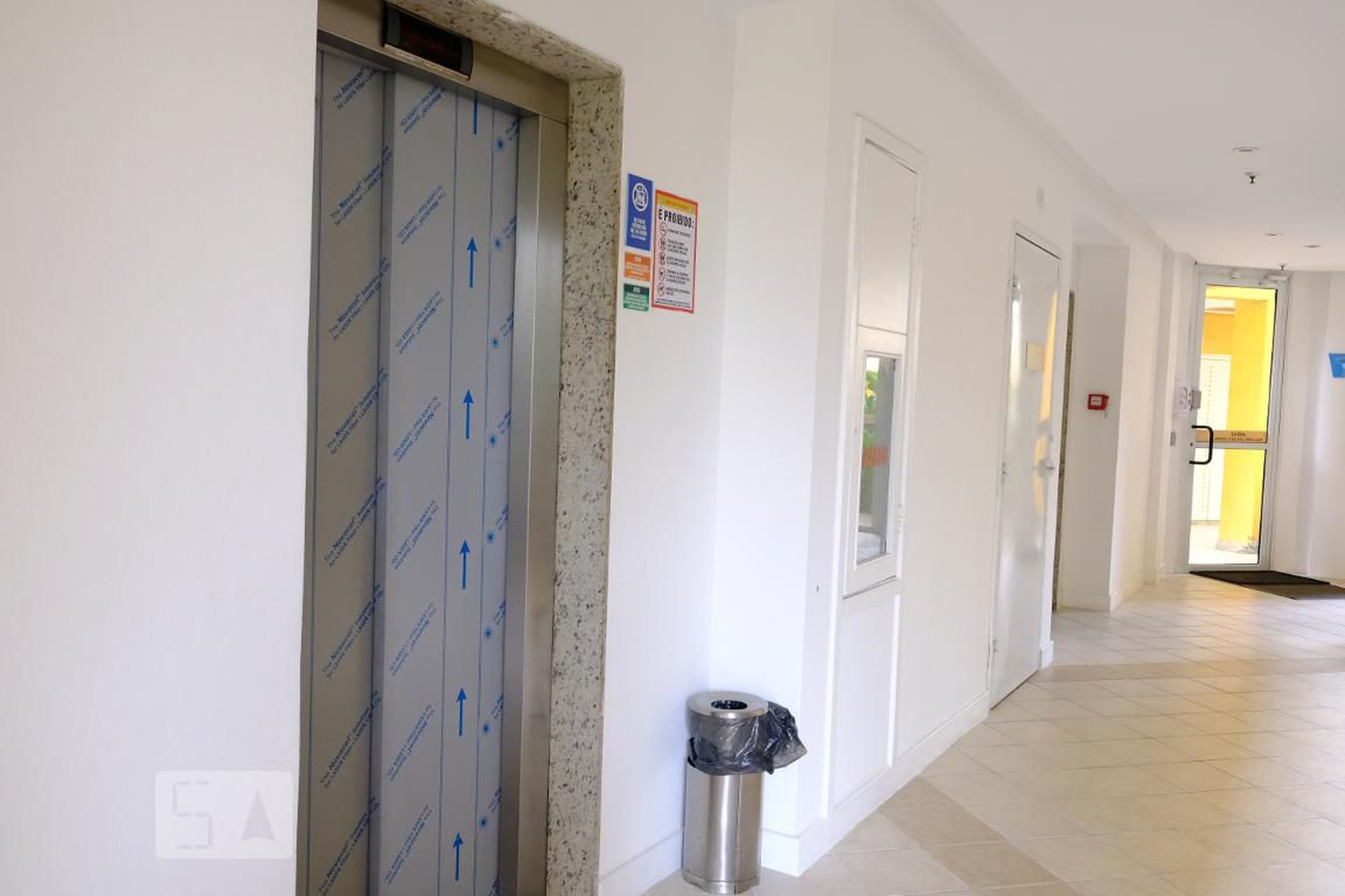 Elevador - Vila do Pan